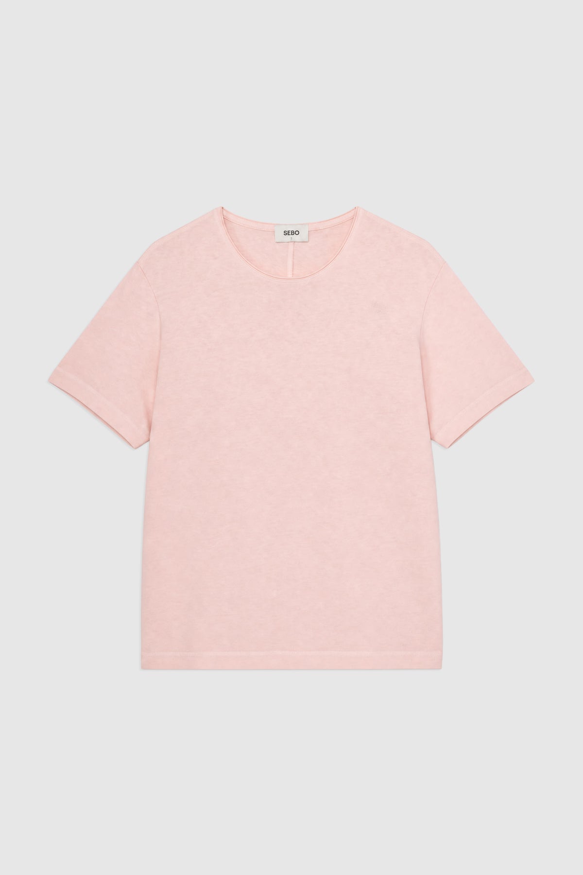 Mid Fit Linen Blend Tee