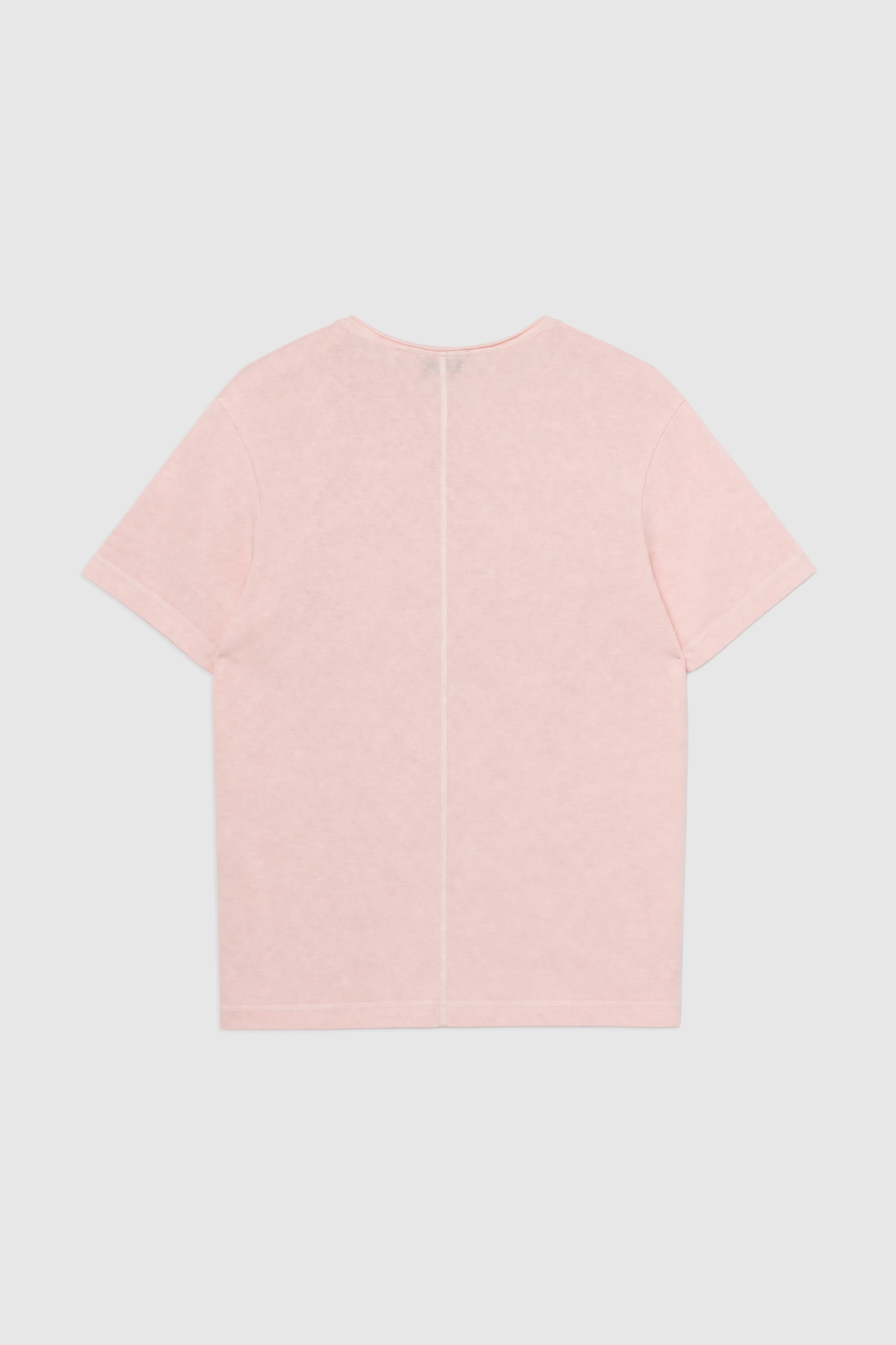 Mid Fit Linen Blend T-Shirt
