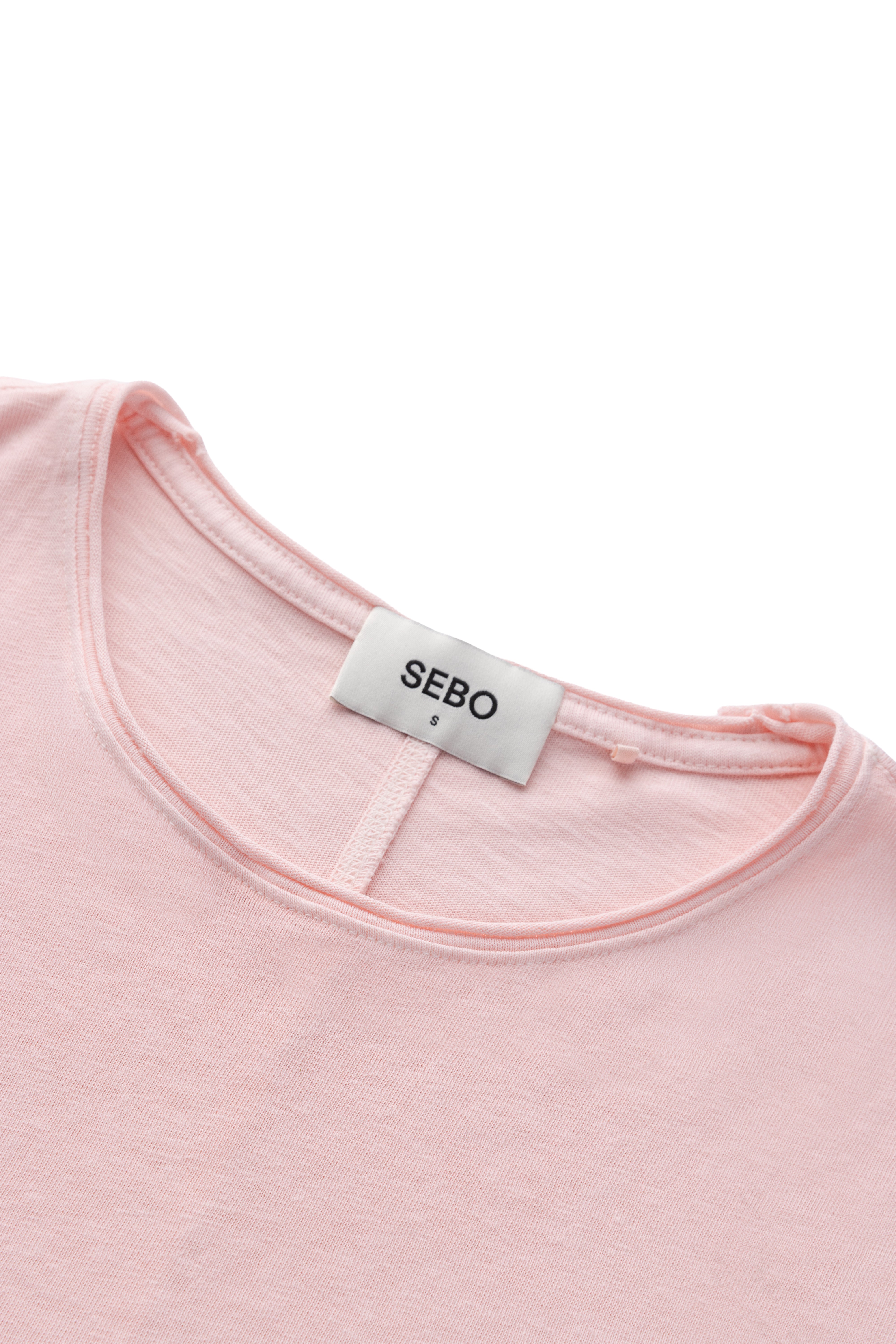 Mid Fit Linen Blend T-Shirt
