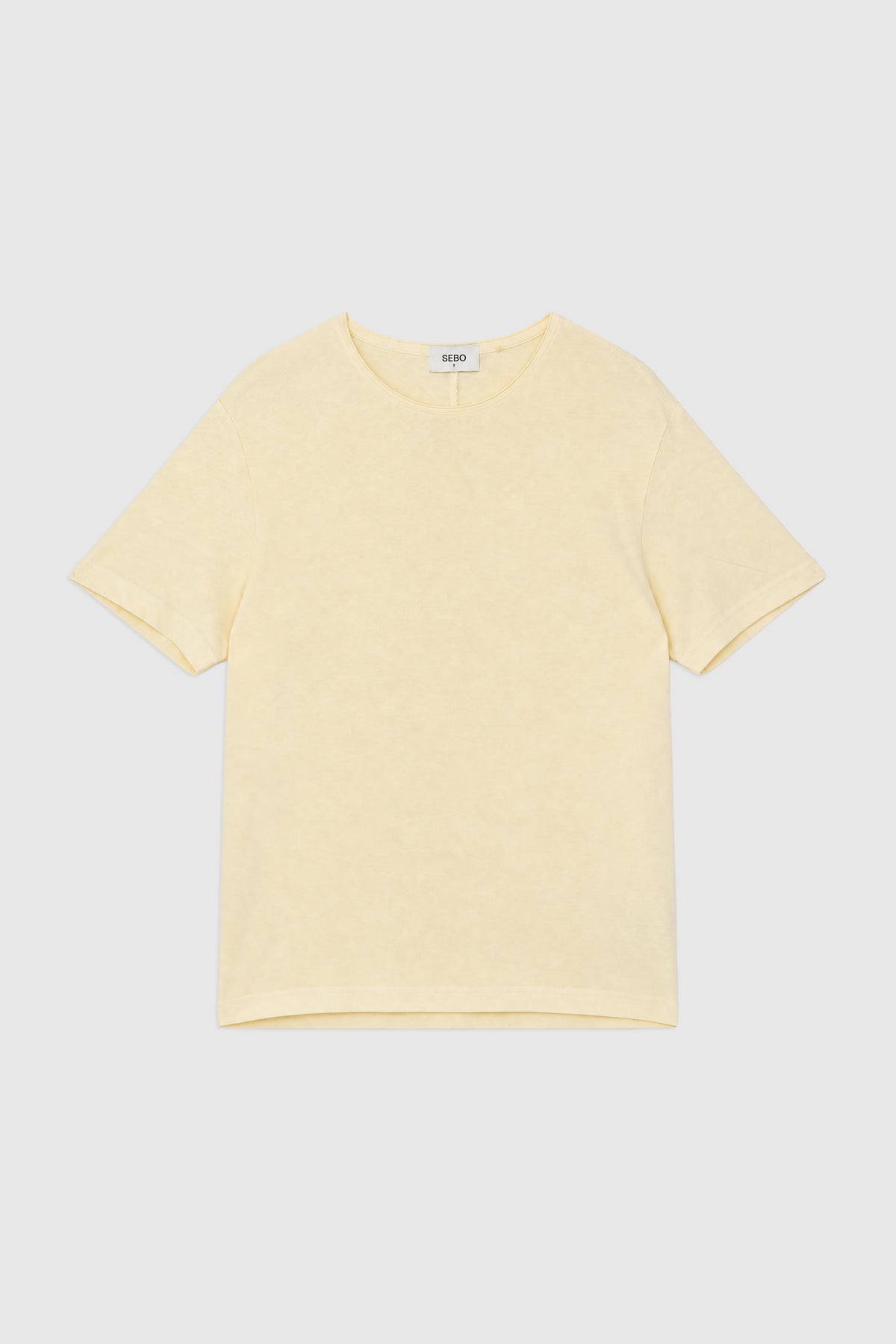 Mid Fit Linen Blend Tee