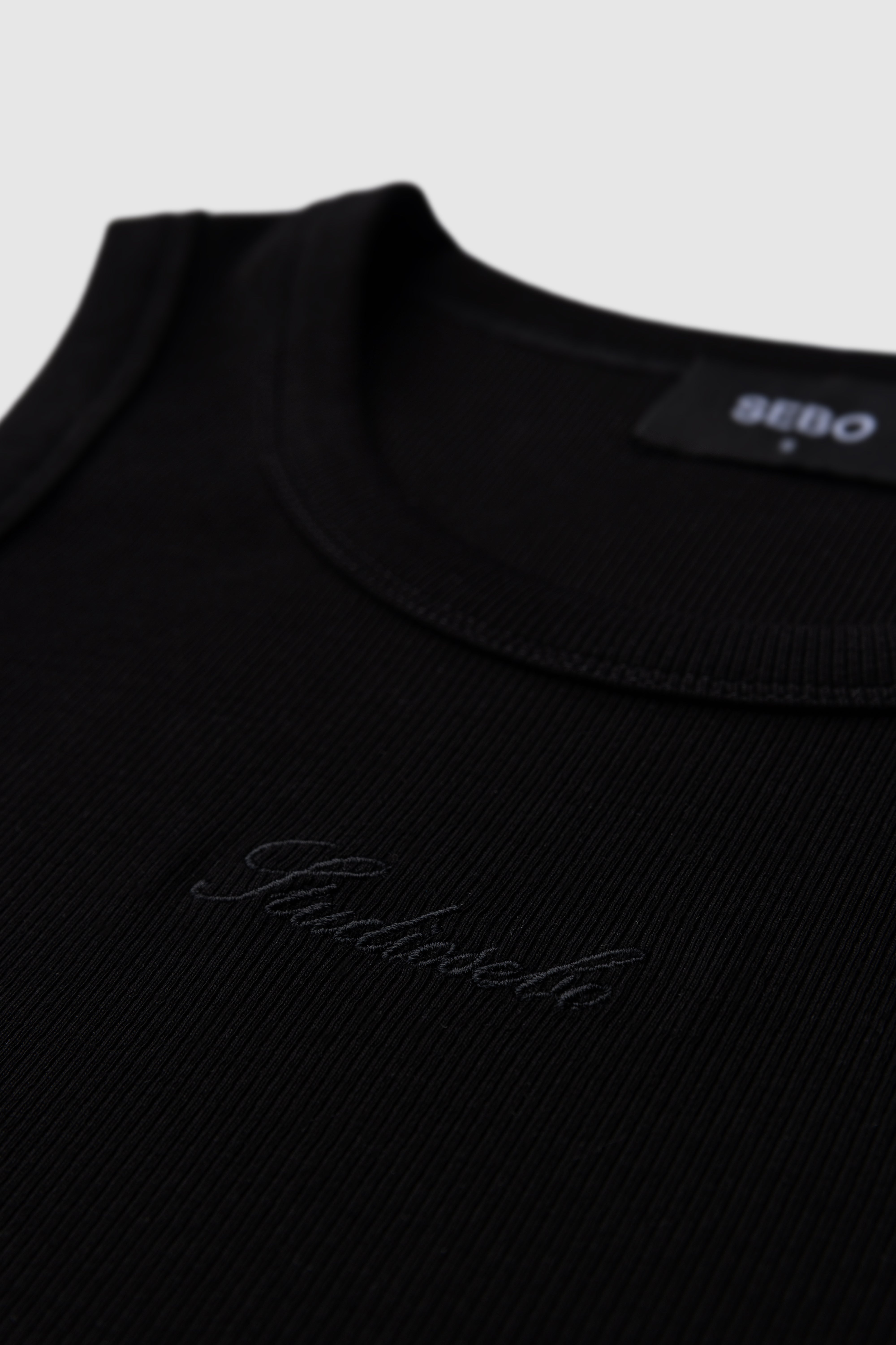 Slim Fit Cotton Tank Top