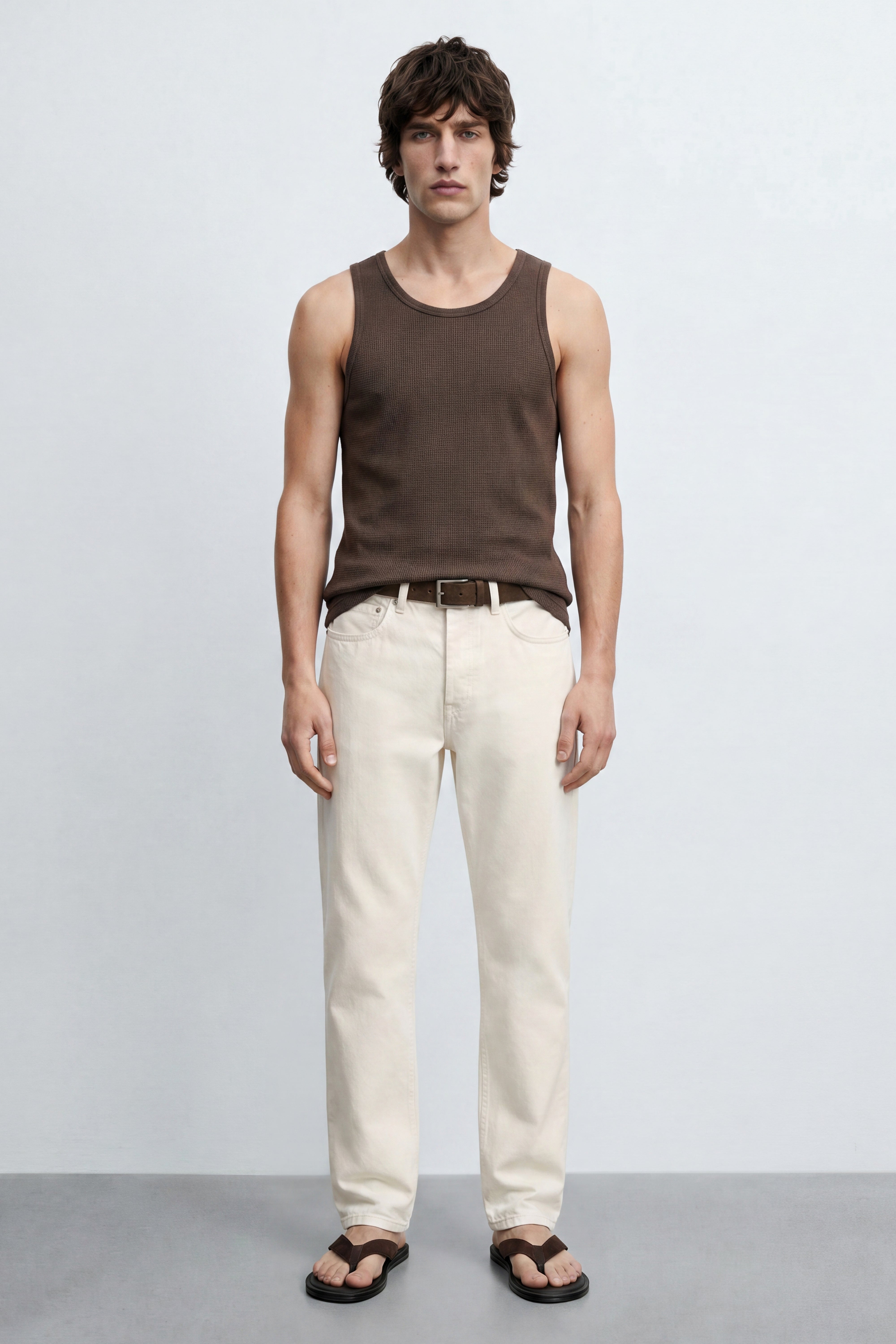 Cotton Blend Tank Top