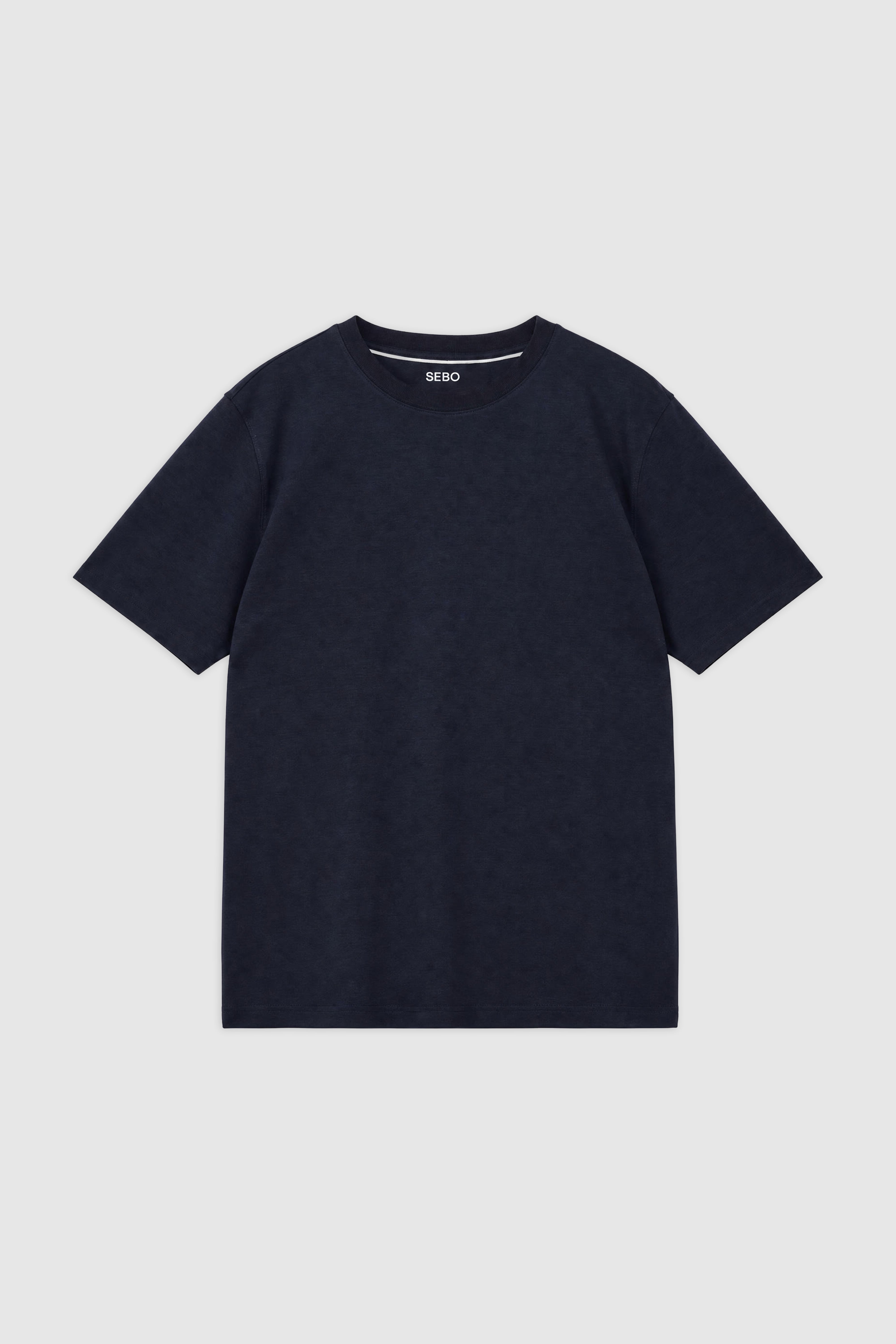 Mid Fit Cotton Modal T-Shirt