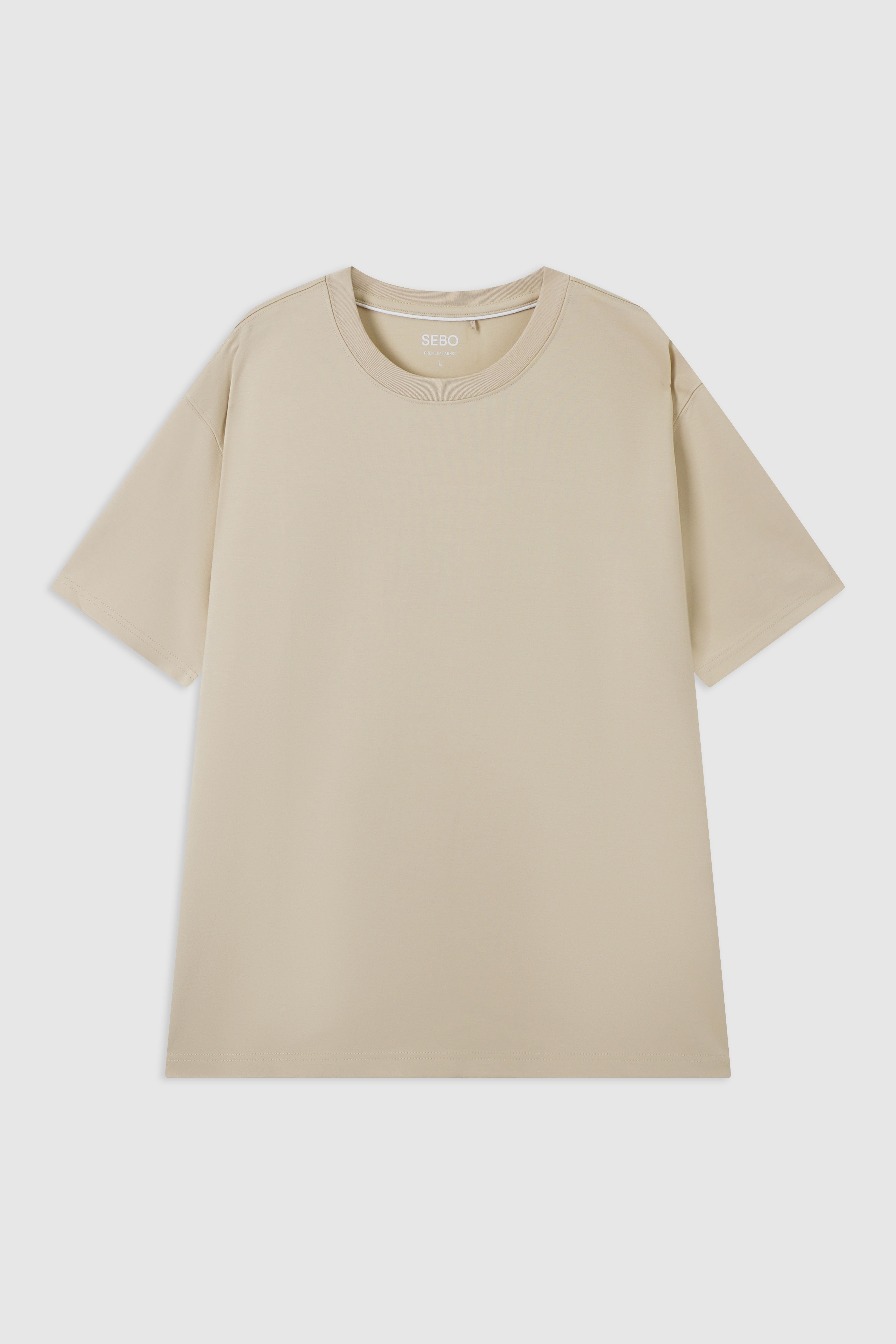 Mid Fit Cotton Modal T-Shirt