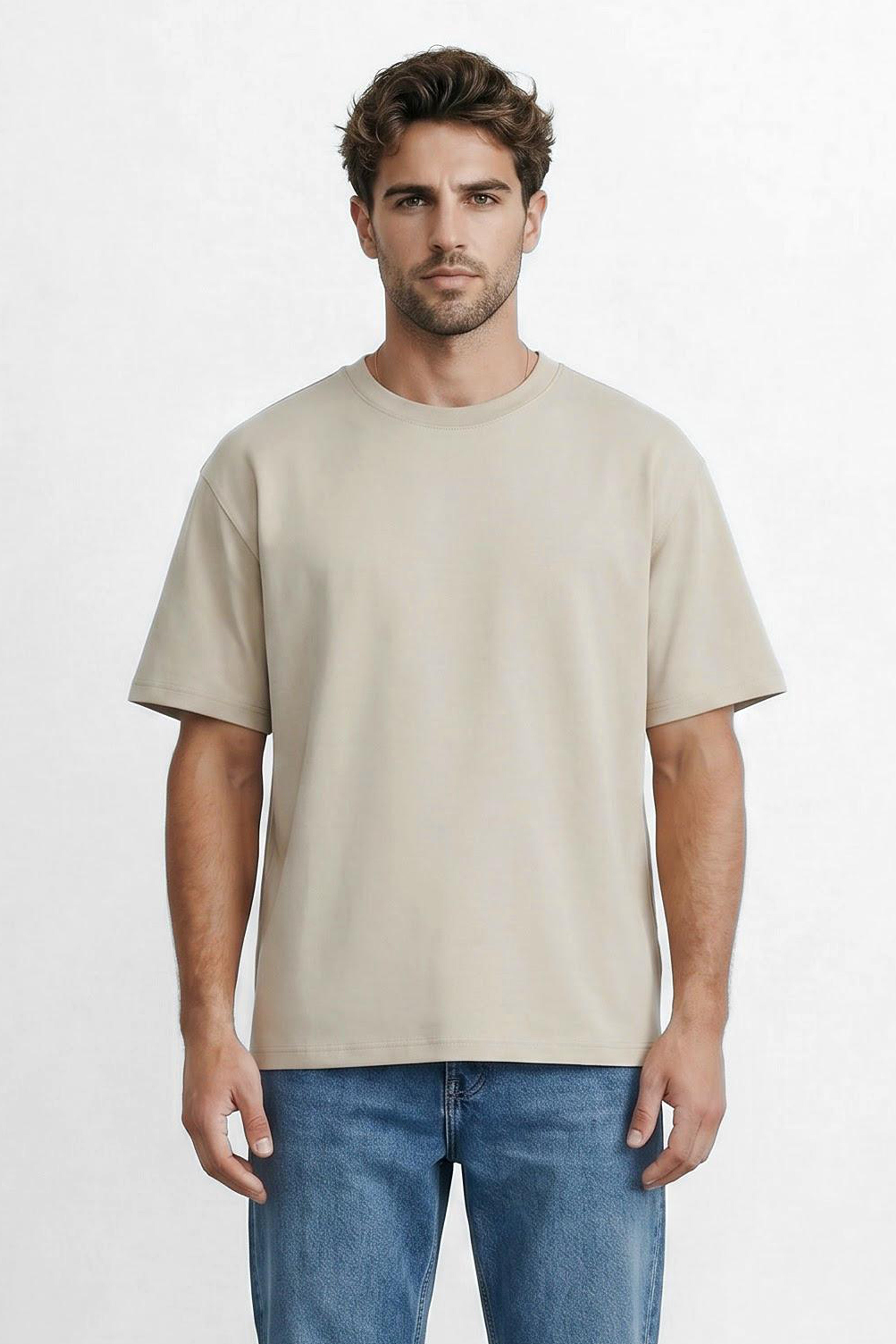 Mid Fit Cotton Modal T-Shirt