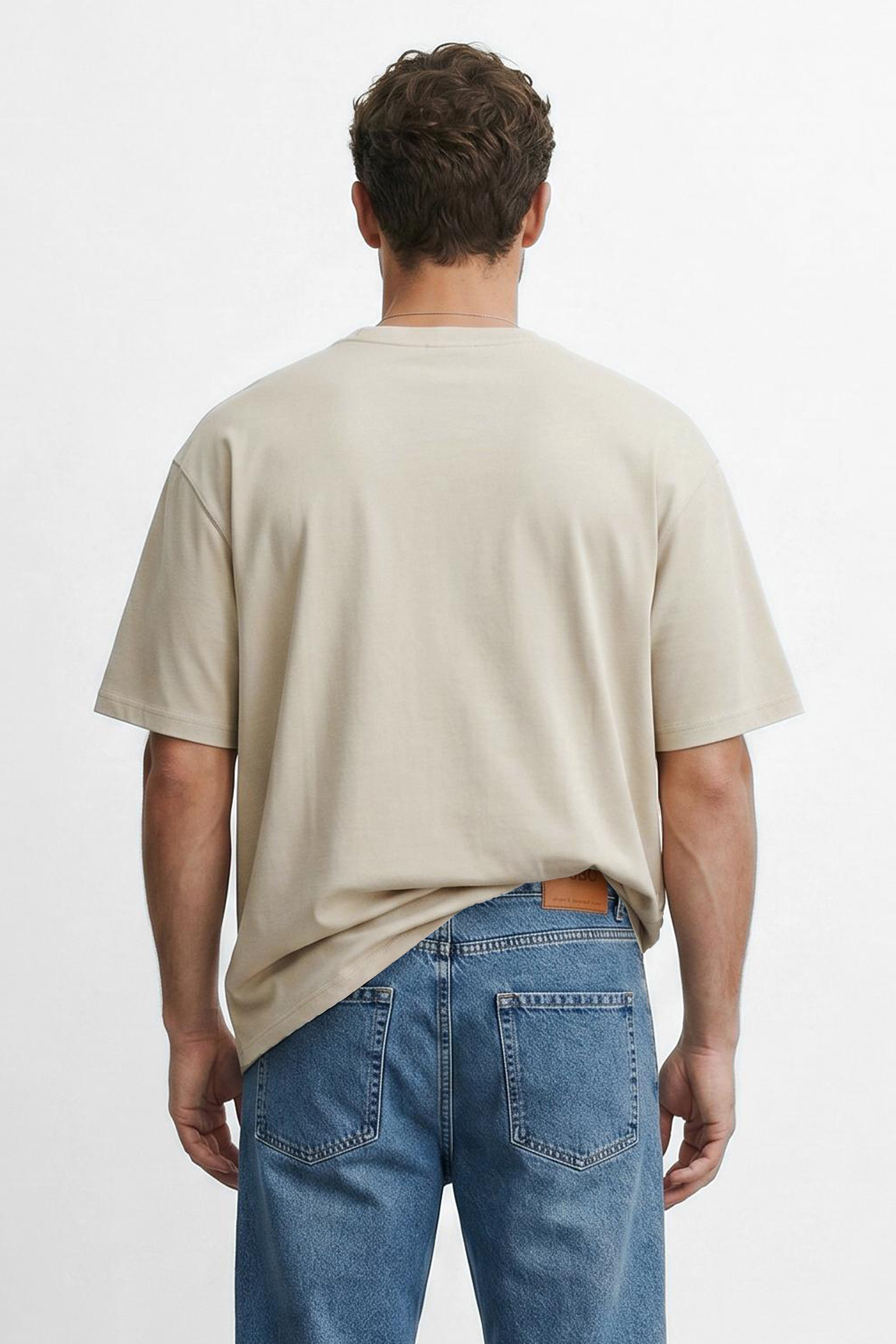 Mid Fit Cotton Modal T-Shirt