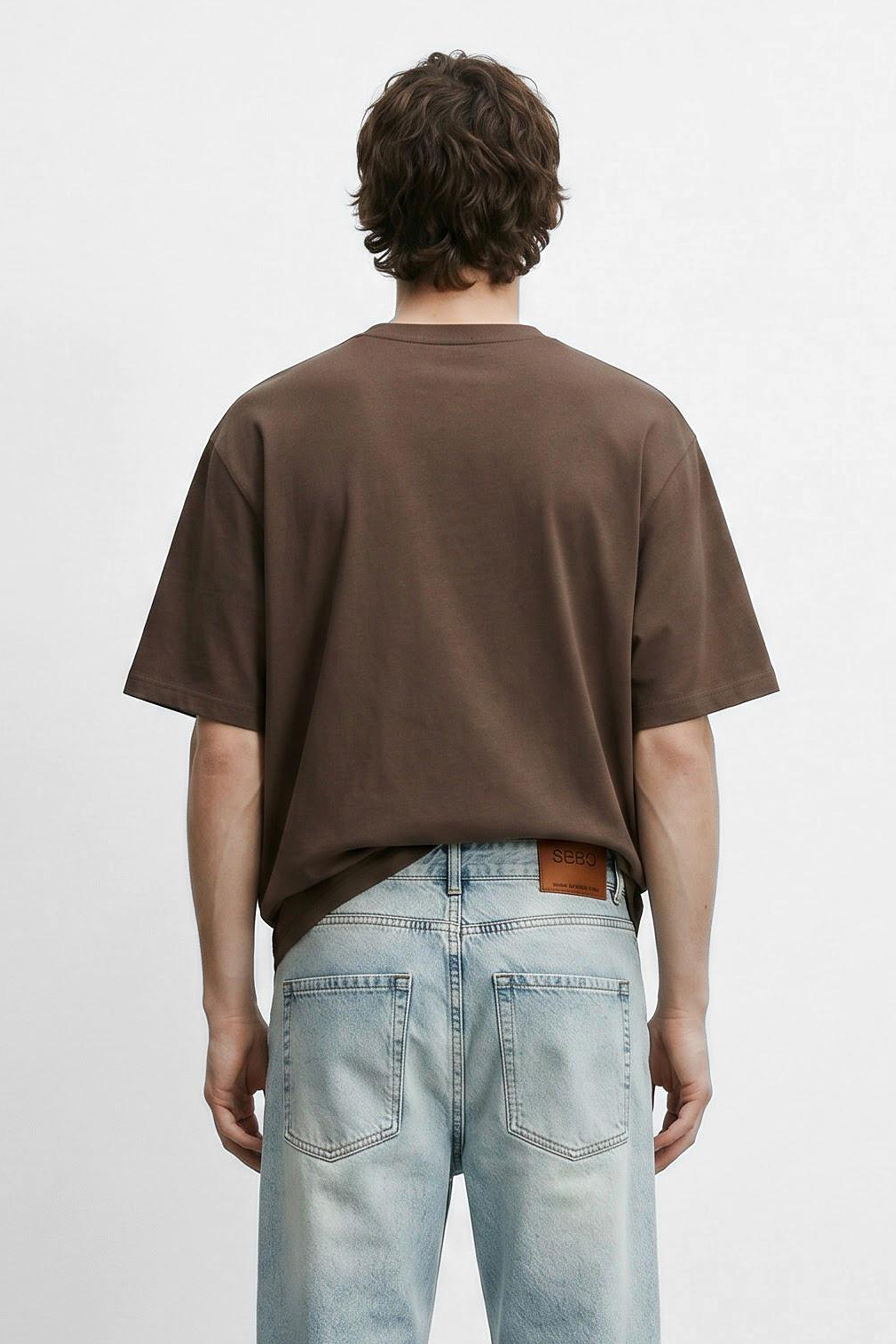 Mid Fit Cotton Modal T-Shirt