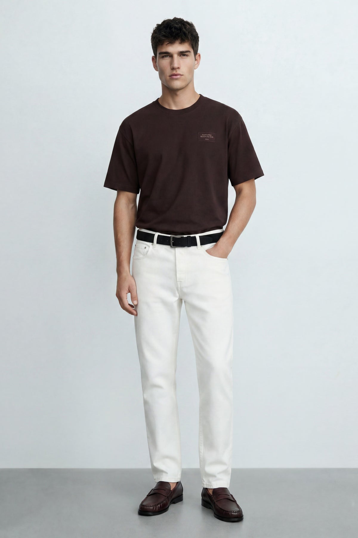 Oversized Cotton Tee