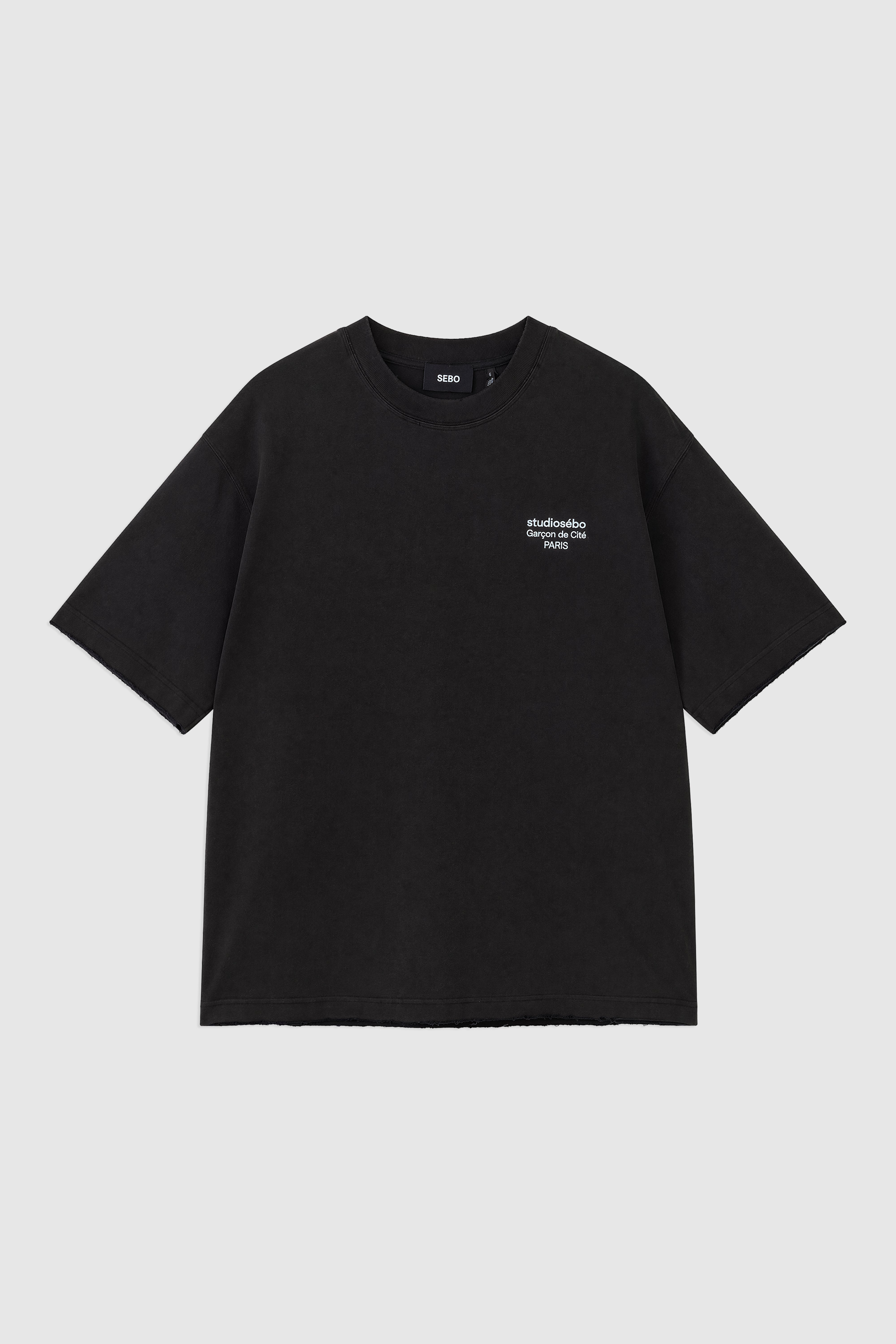 Oversized Cotton Tee