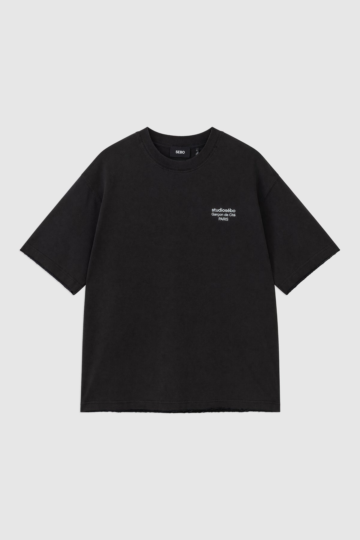 Oversized Cotton Tee