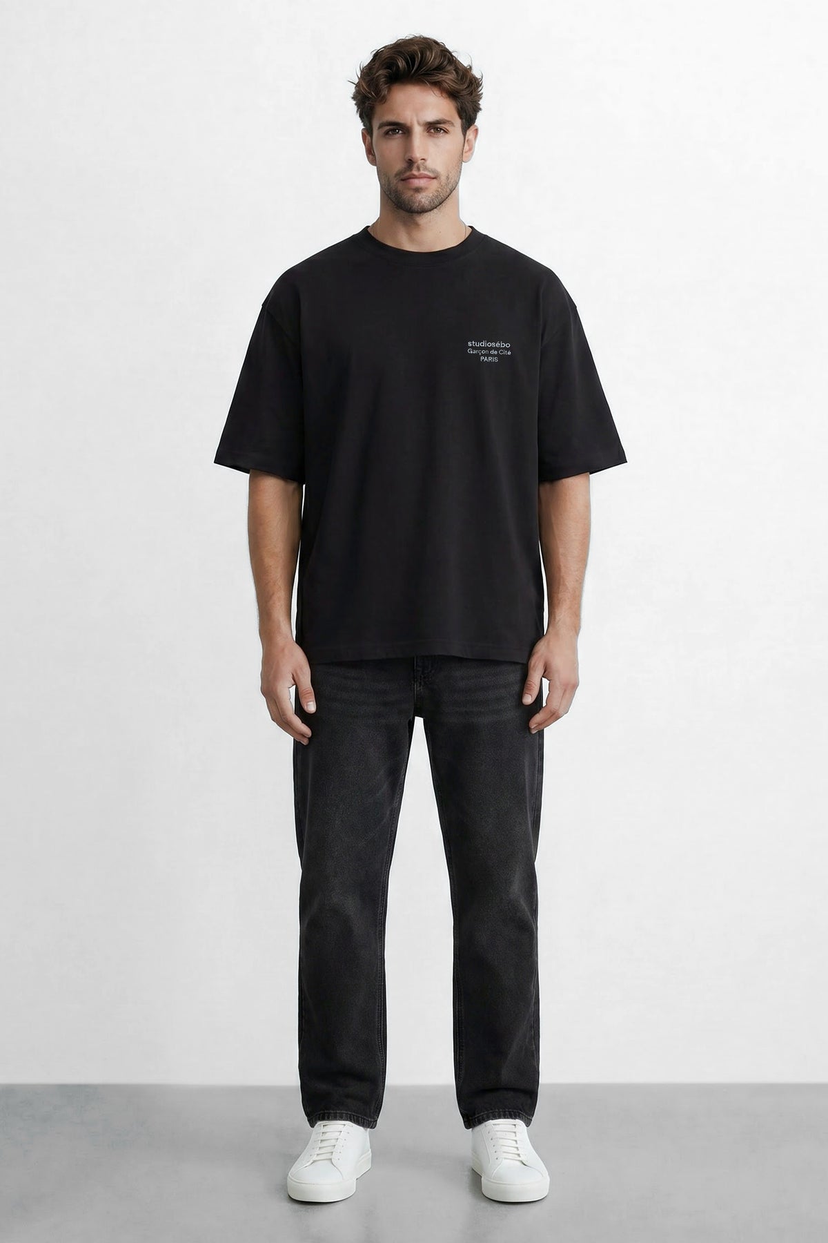 Oversized Cotton Tee