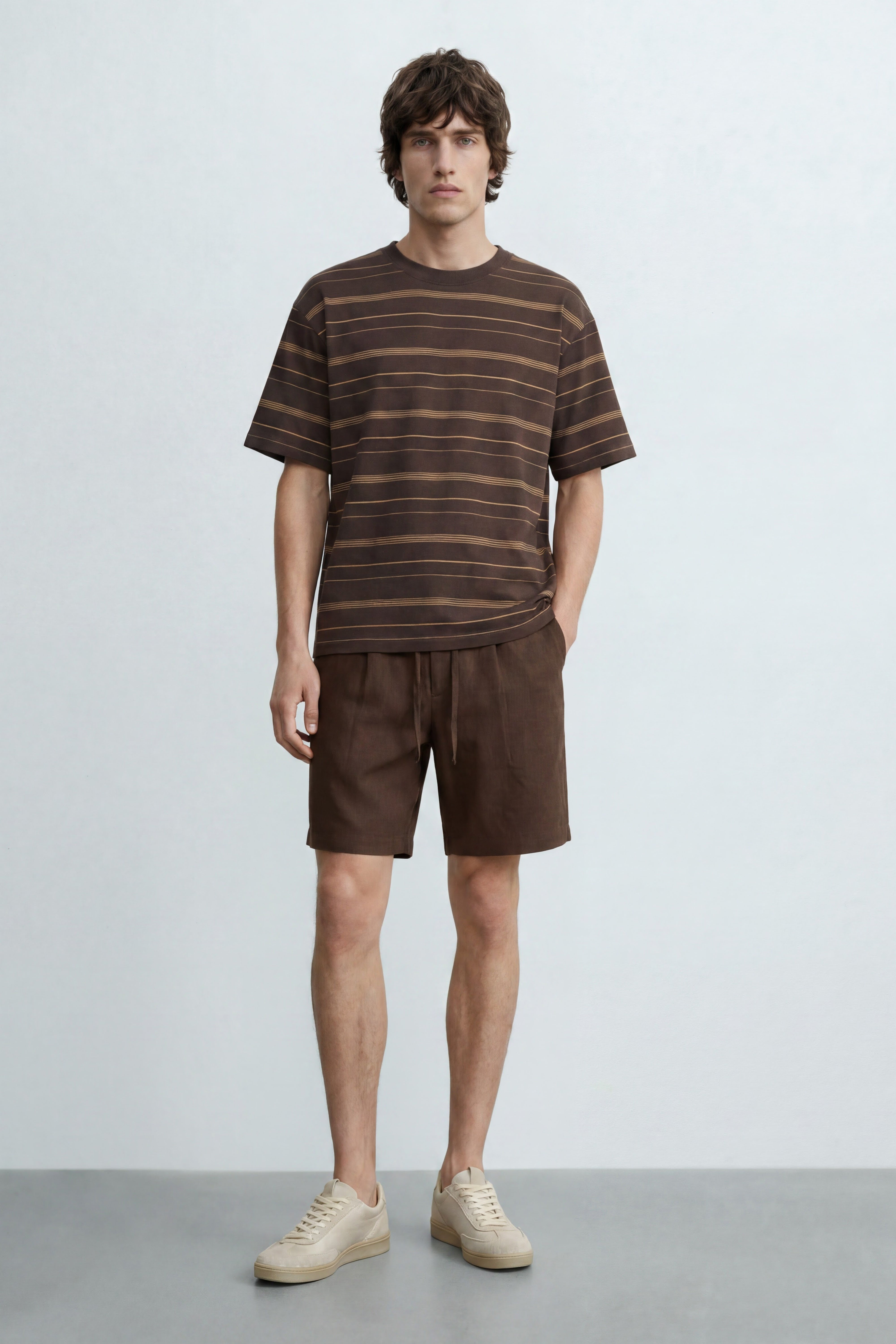 Cotton Blend T-Shirt