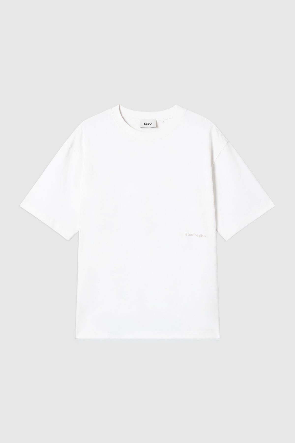Oversized Cotton Tee