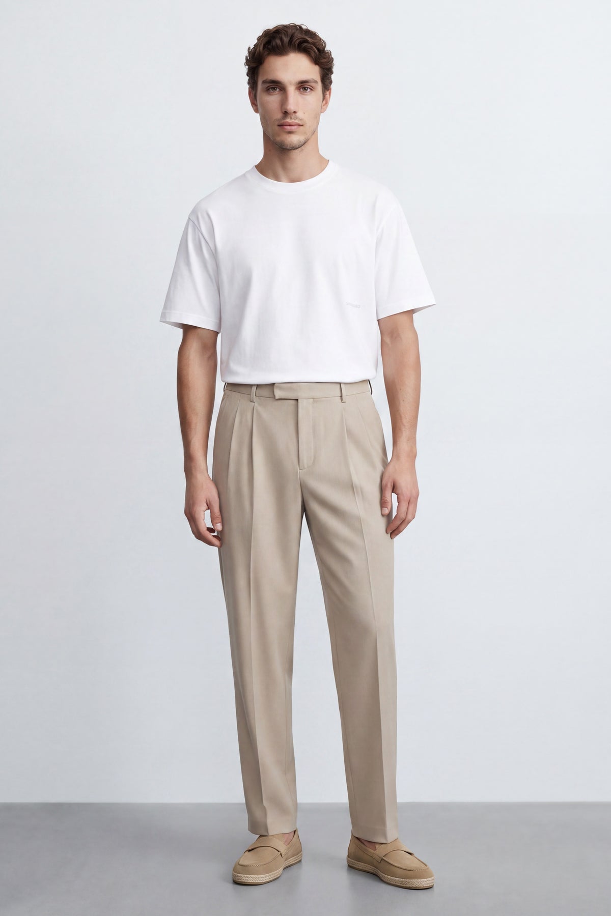 Oversized Cotton Tee