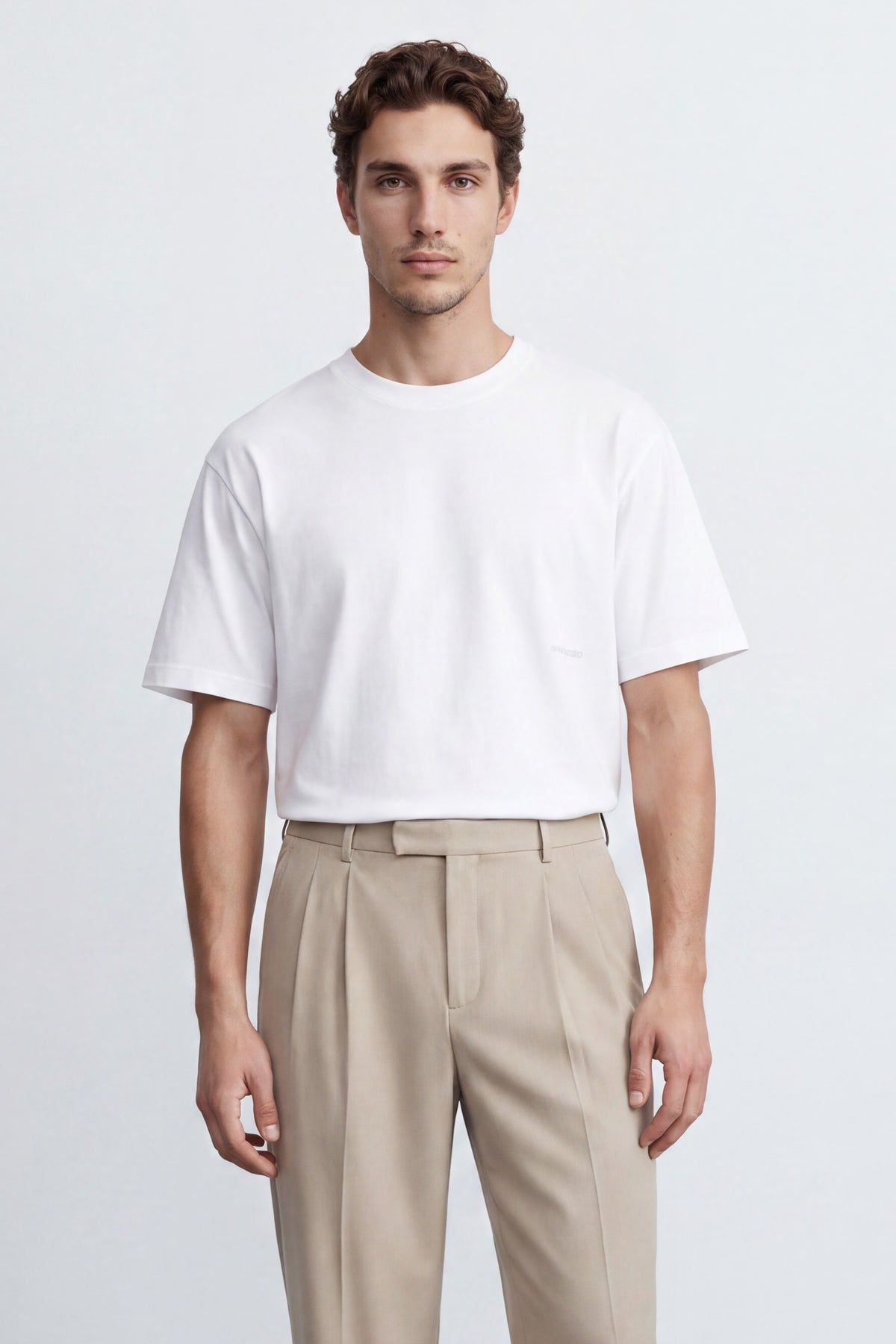 Oversized Cotton Tee