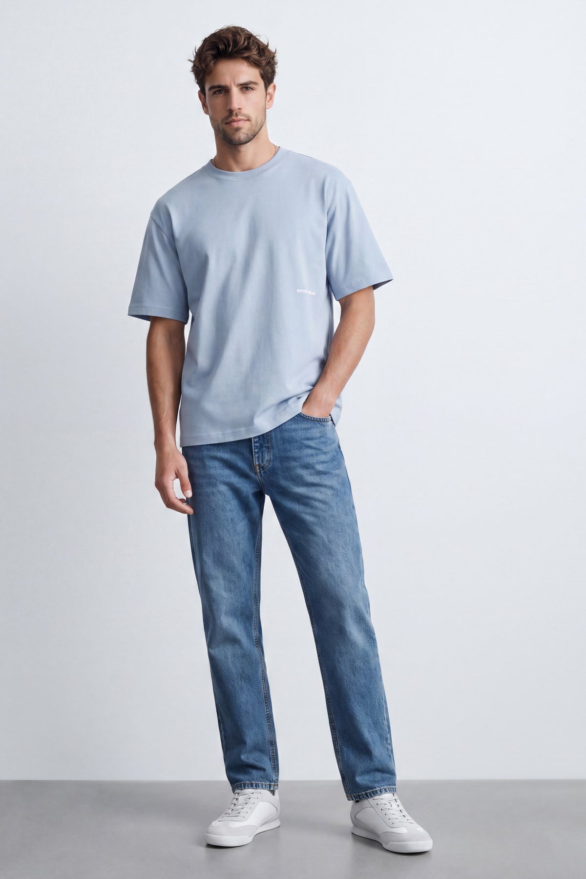 Oversized Cotton Tee