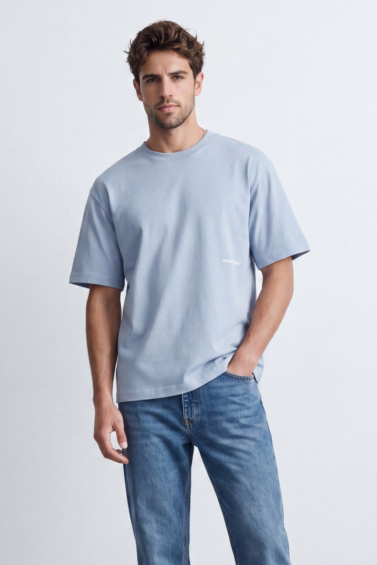 Oversized Cotton Tee