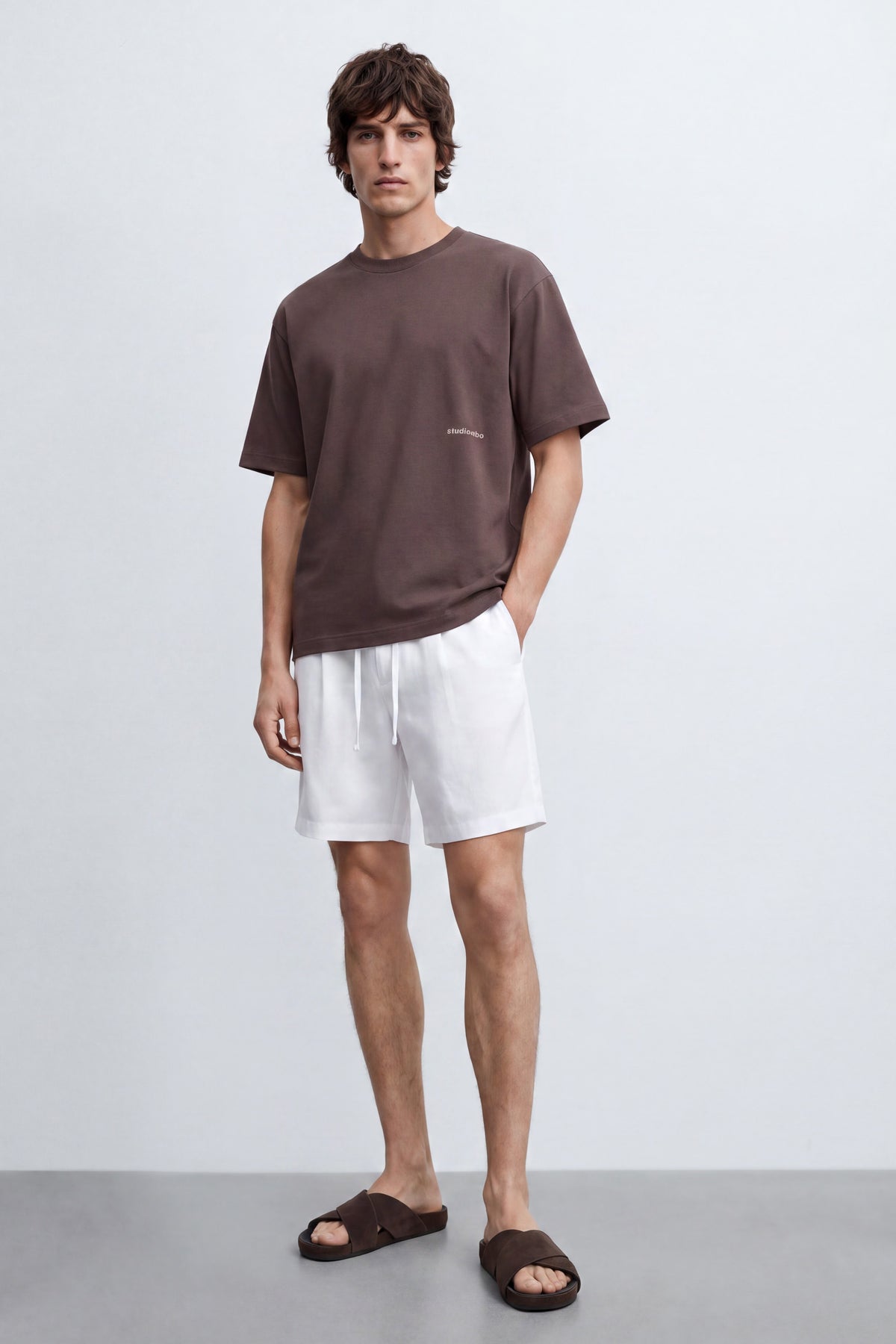 Oversized Cotton Tee