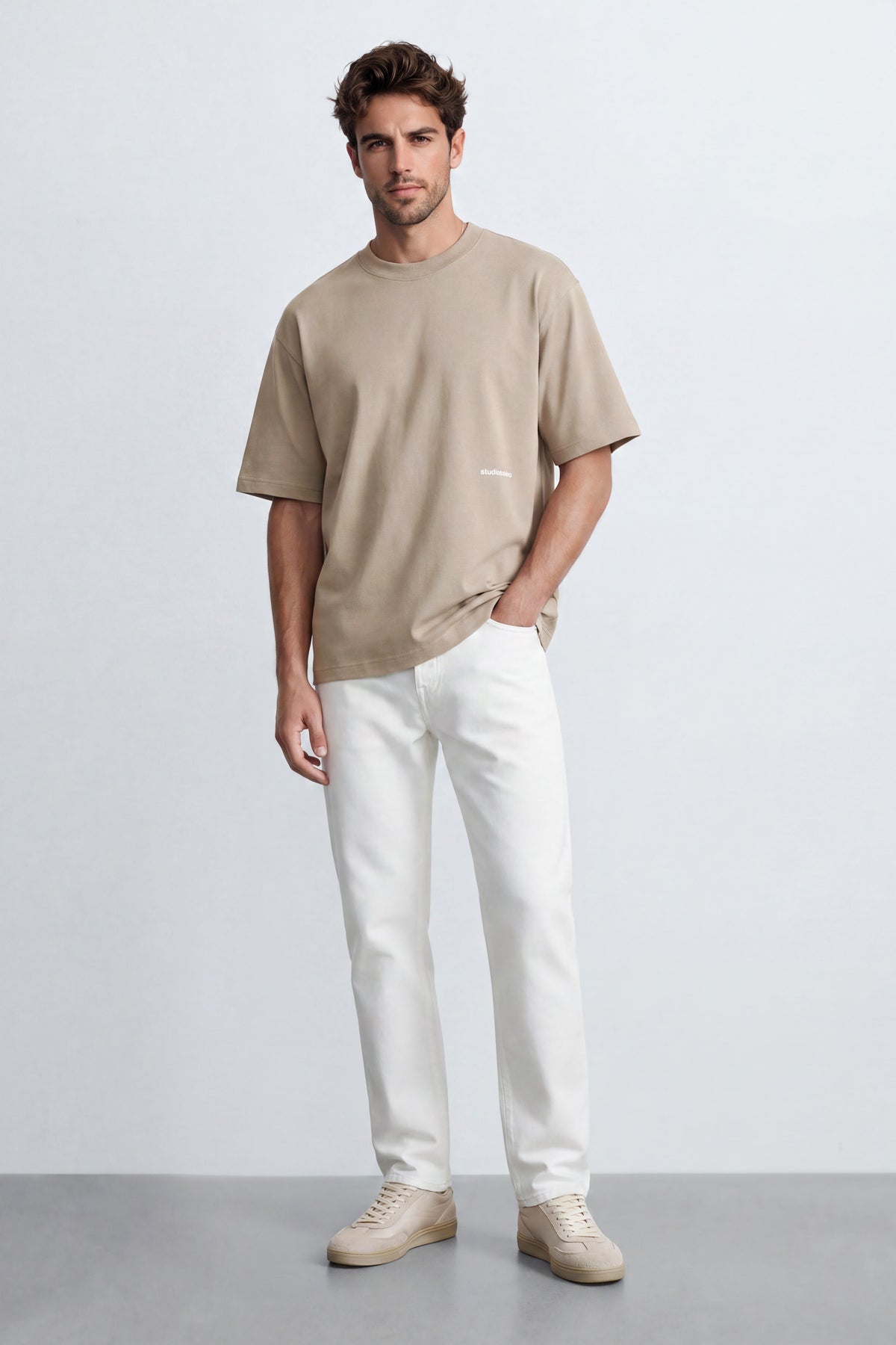 Oversized Cotton Tee