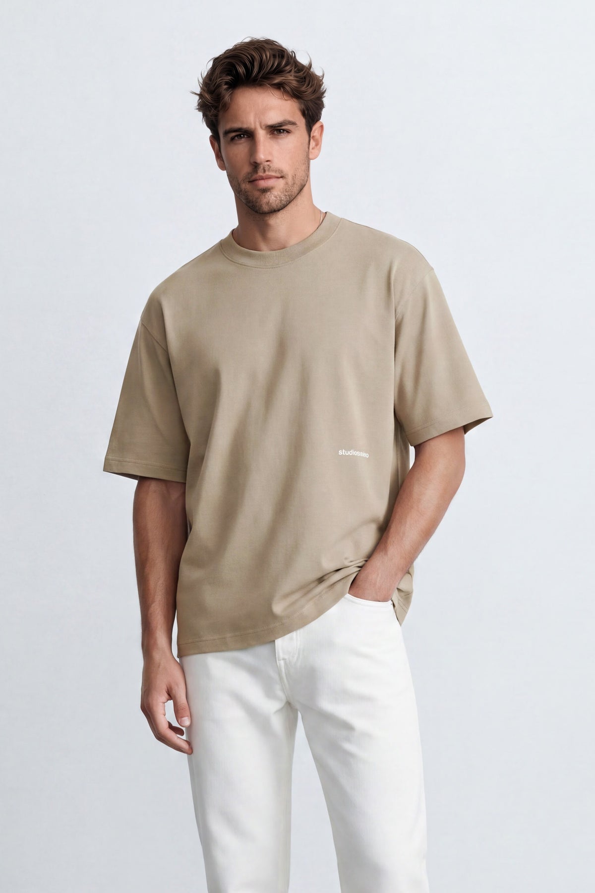Oversized Cotton Tee