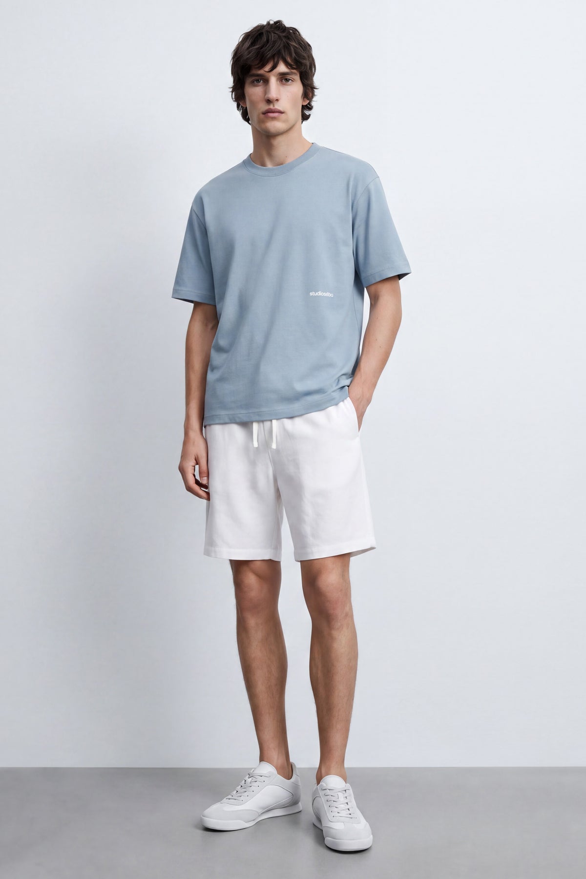 Oversized Cotton Tee