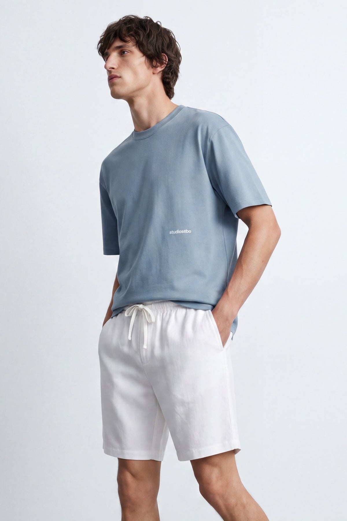 Oversized Cotton Tee