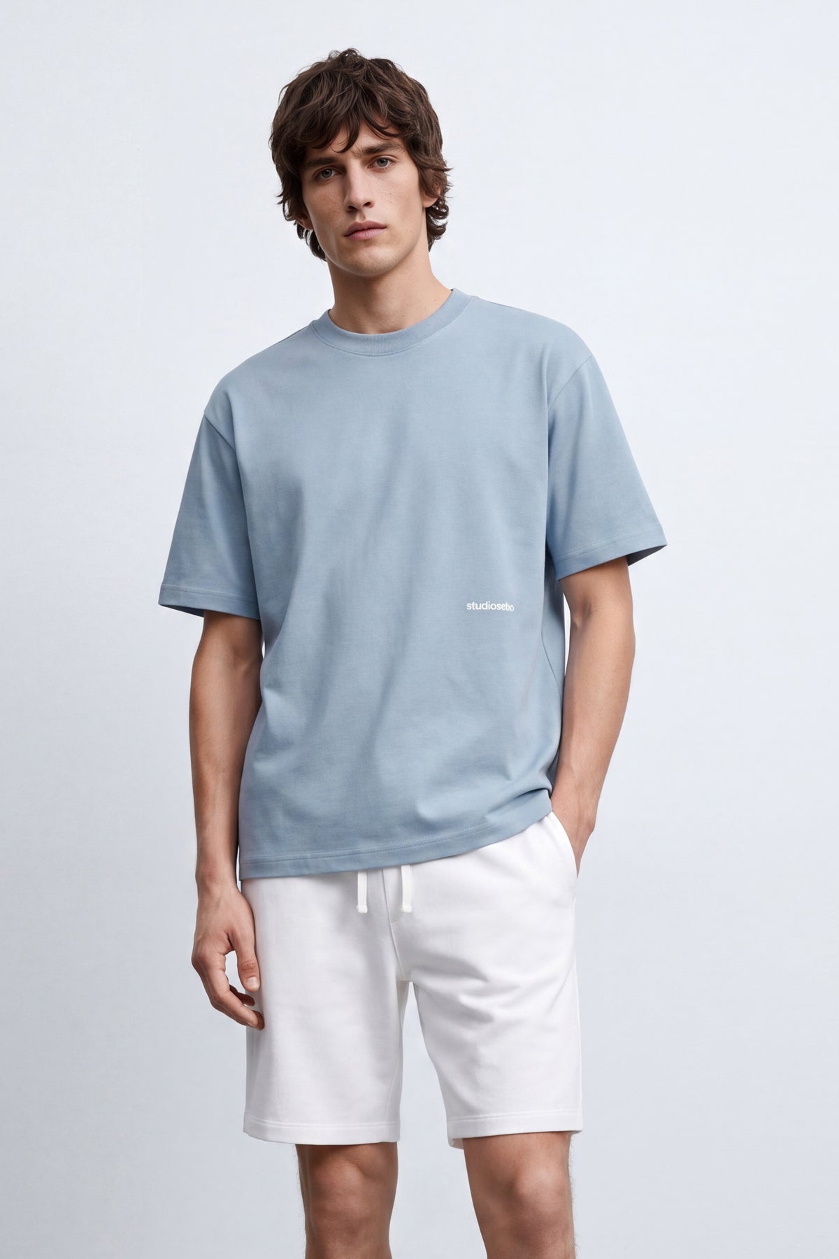 Oversized Cotton Tee