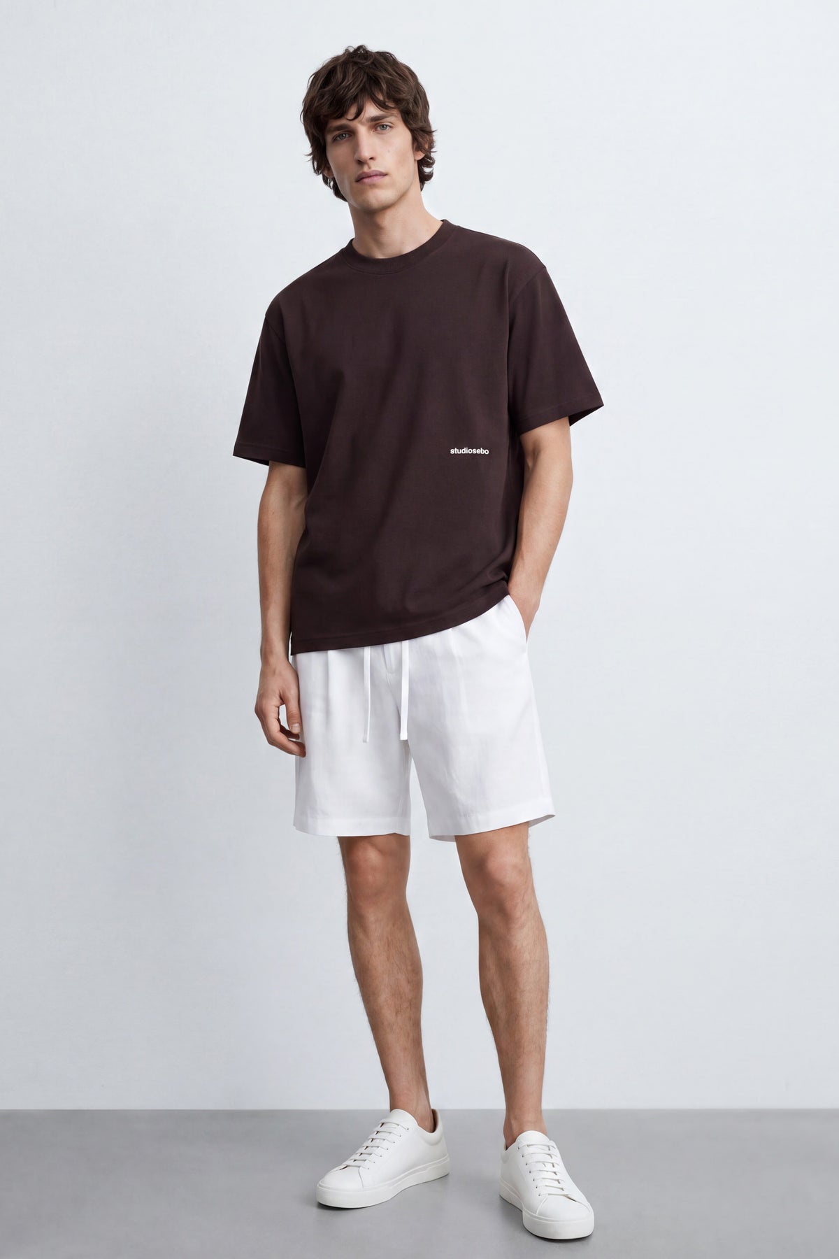 Oversized Cotton Tee
