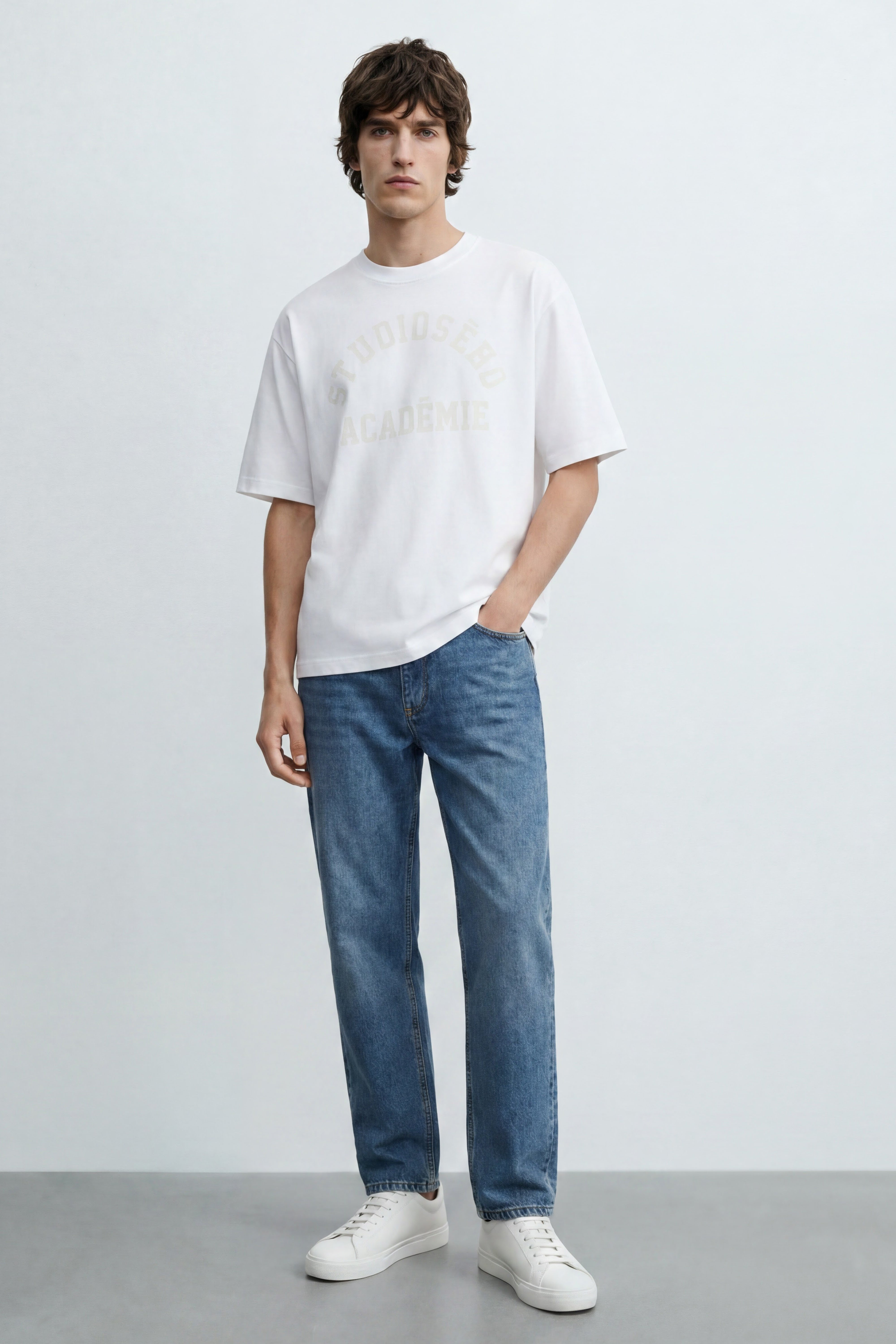 Oversized Plus Tee