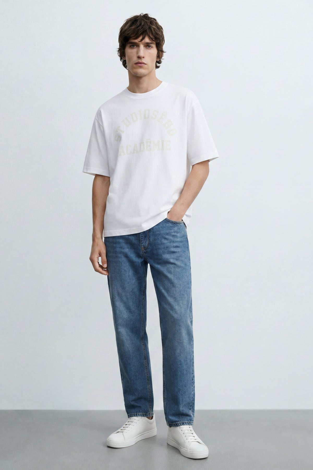 Oversized Plus Tee