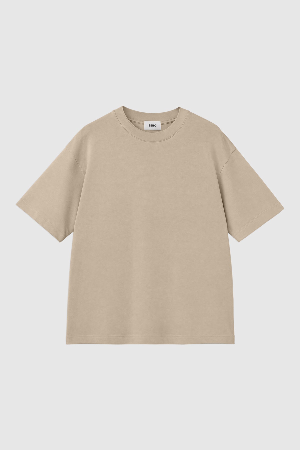 Oversized Cotton Tee