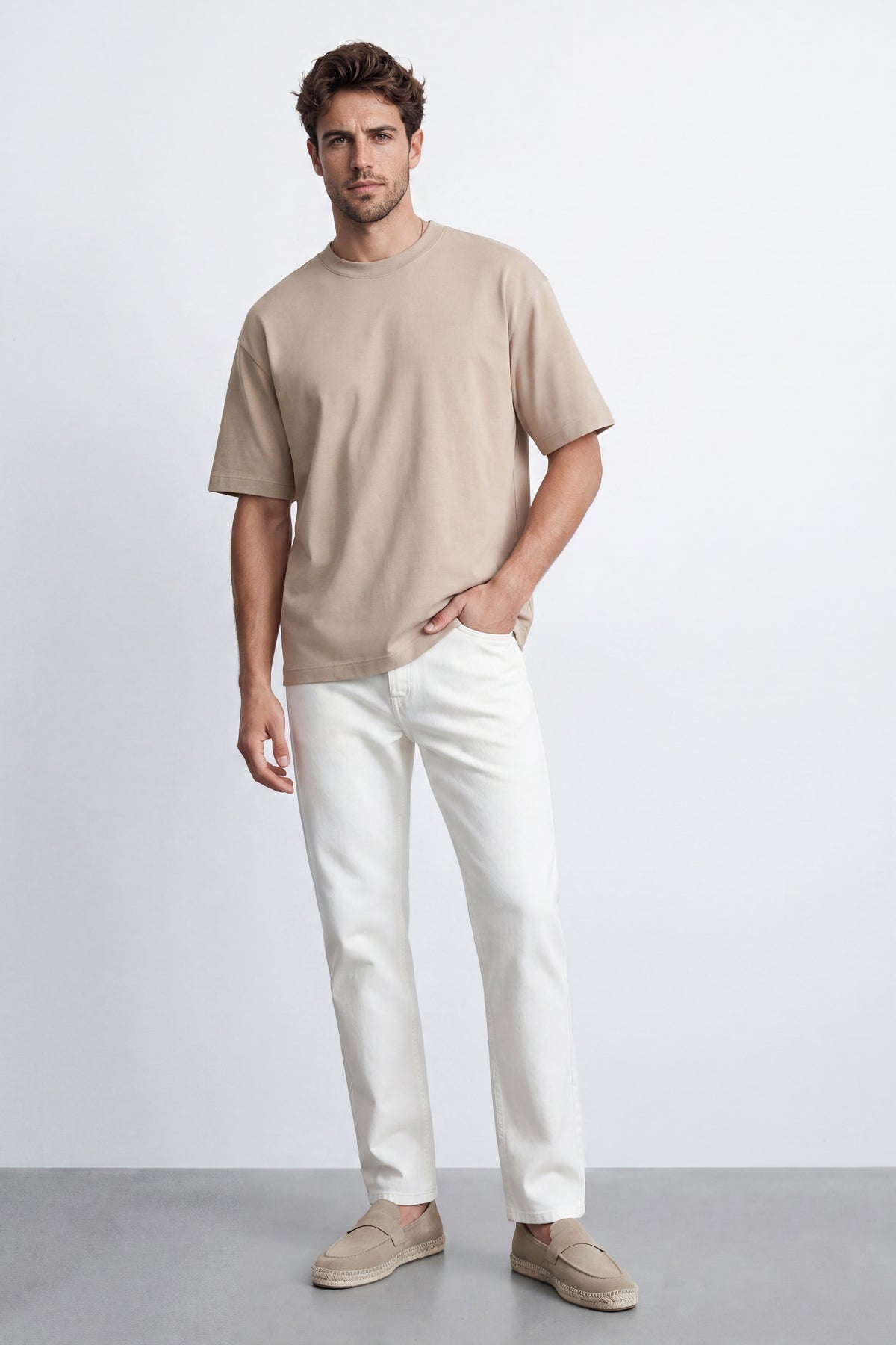 Oversized Cotton Tee