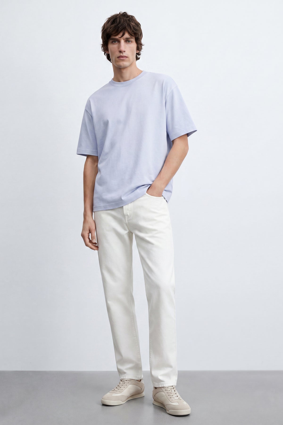Oversized Cotton Tee