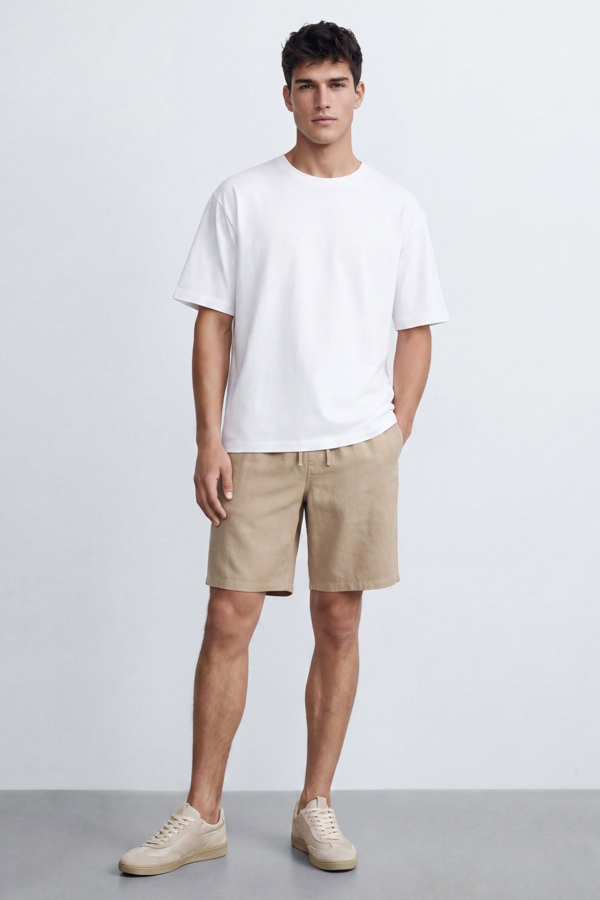 Mid Fit Cotton
Tee