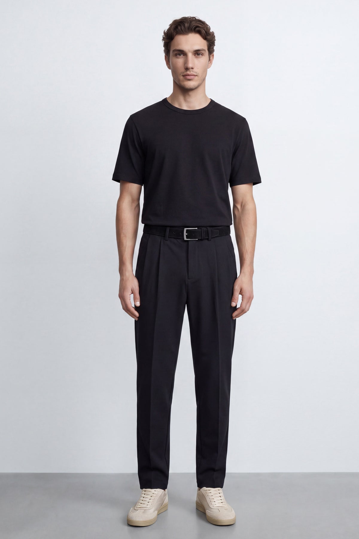 Mid Fit Cotton
Tee