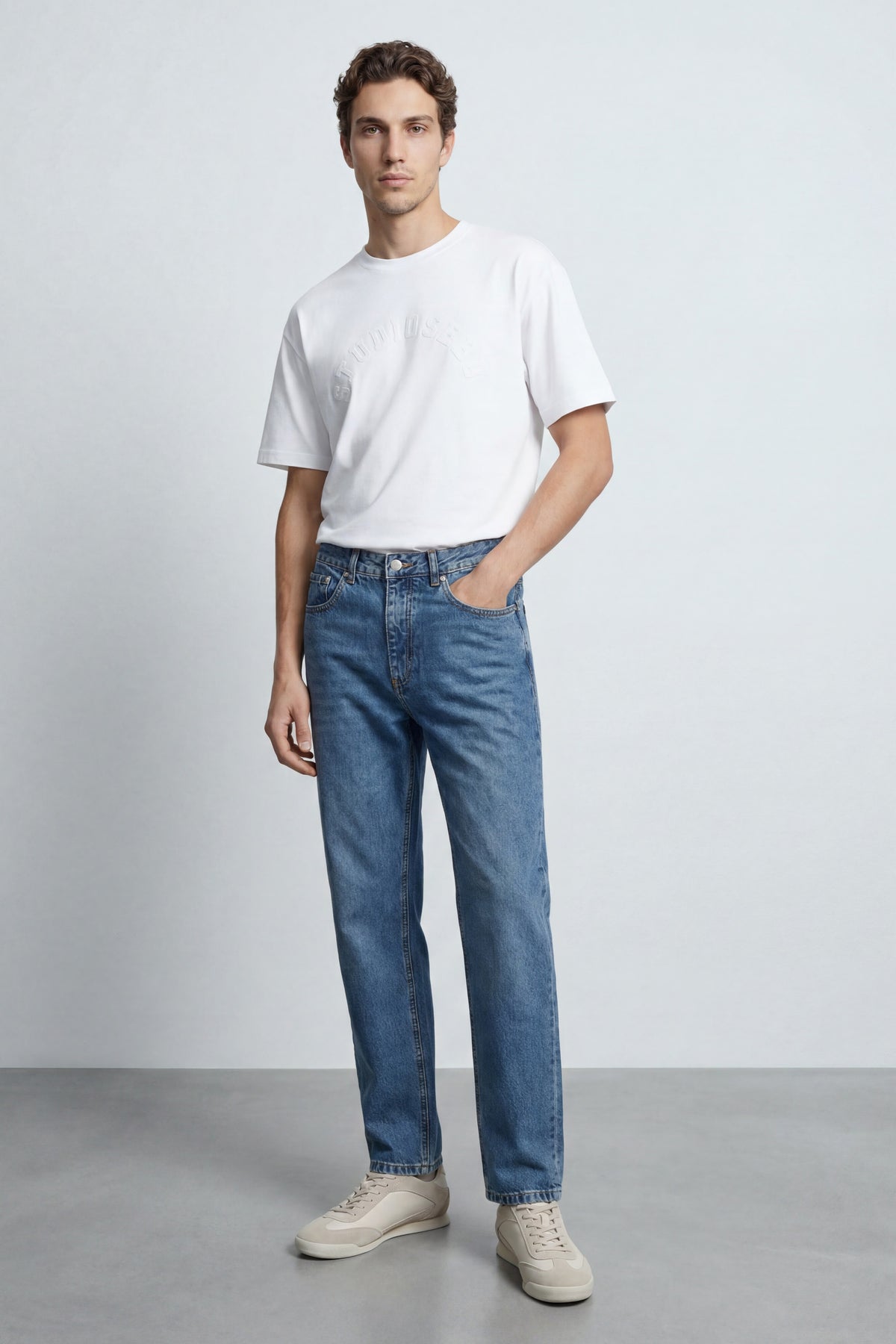 Oversized Cotton Tee