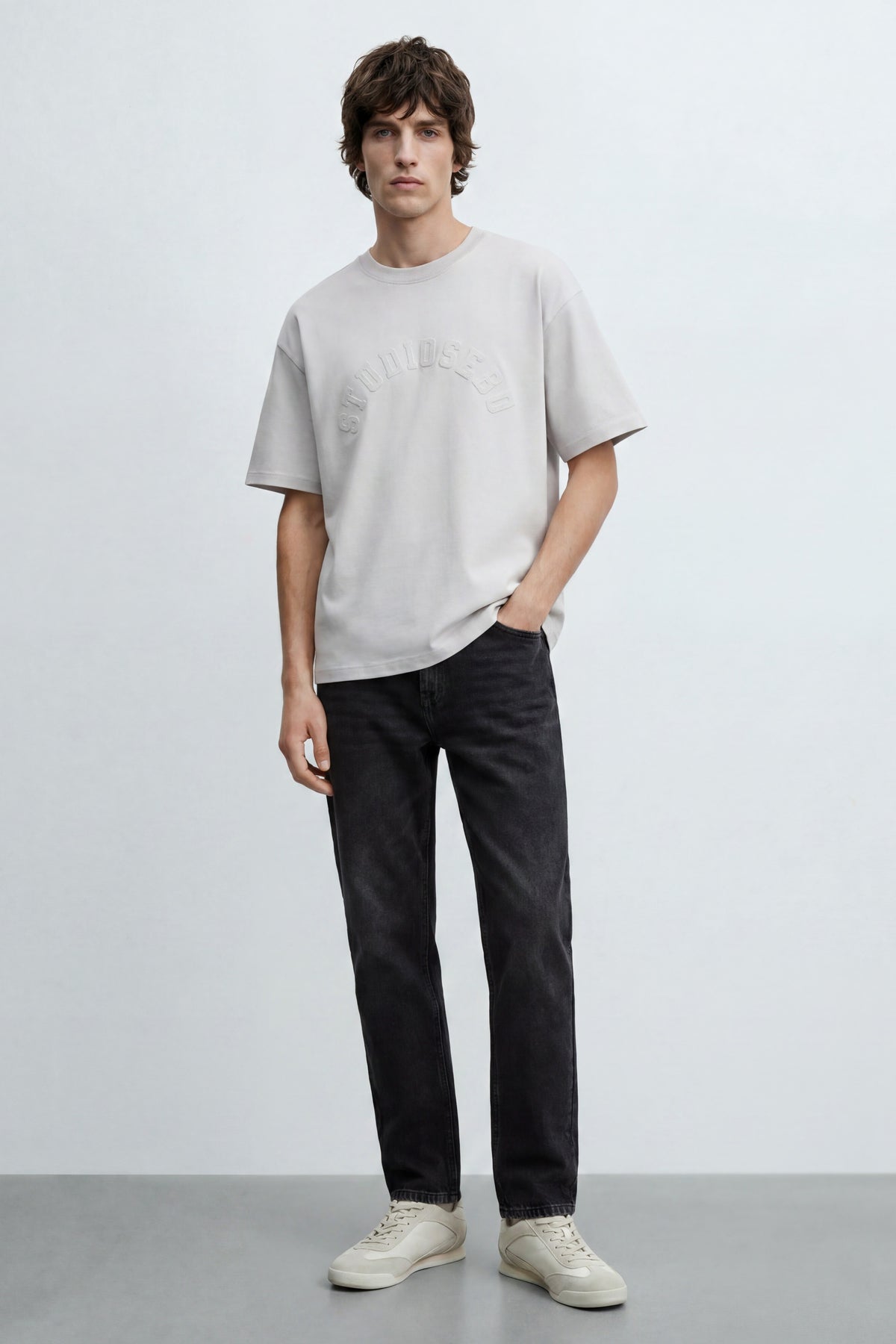 Oversized Cotton Tee