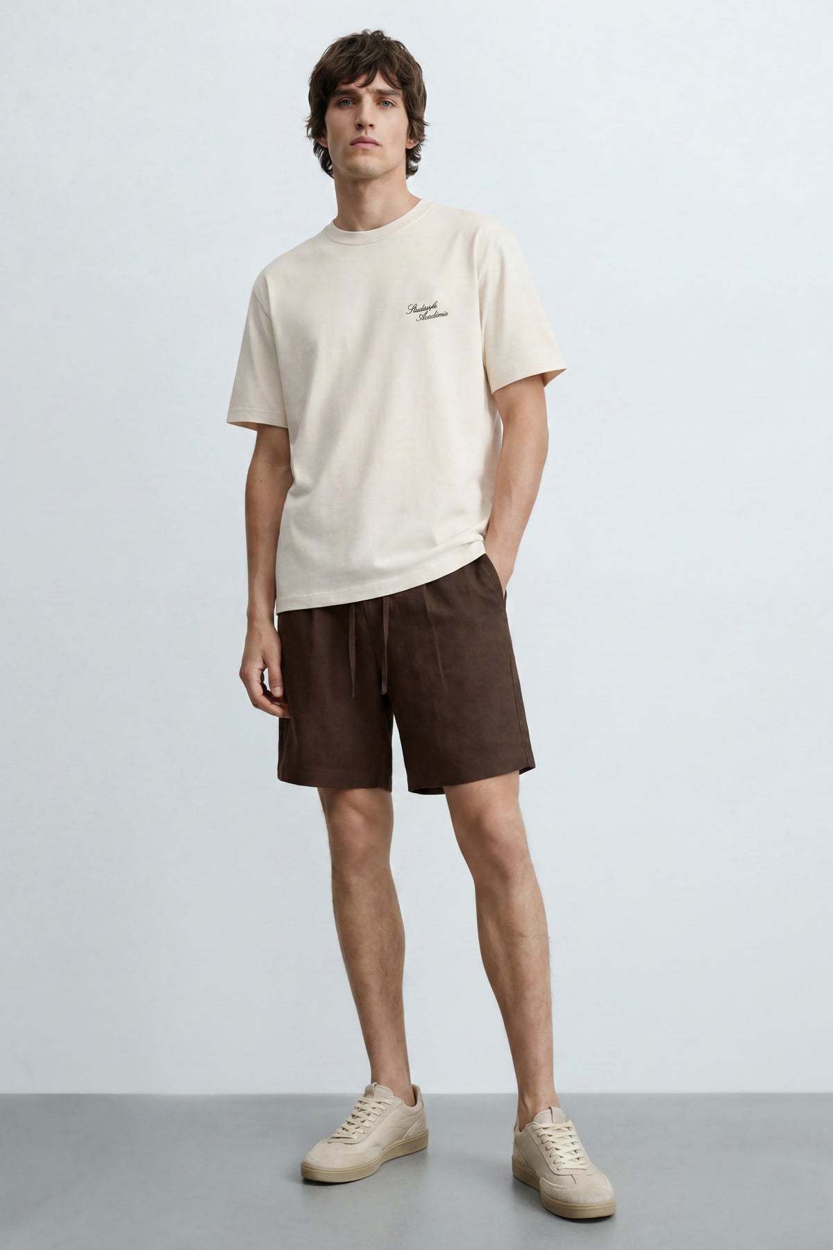 Oversized Cotton Tee