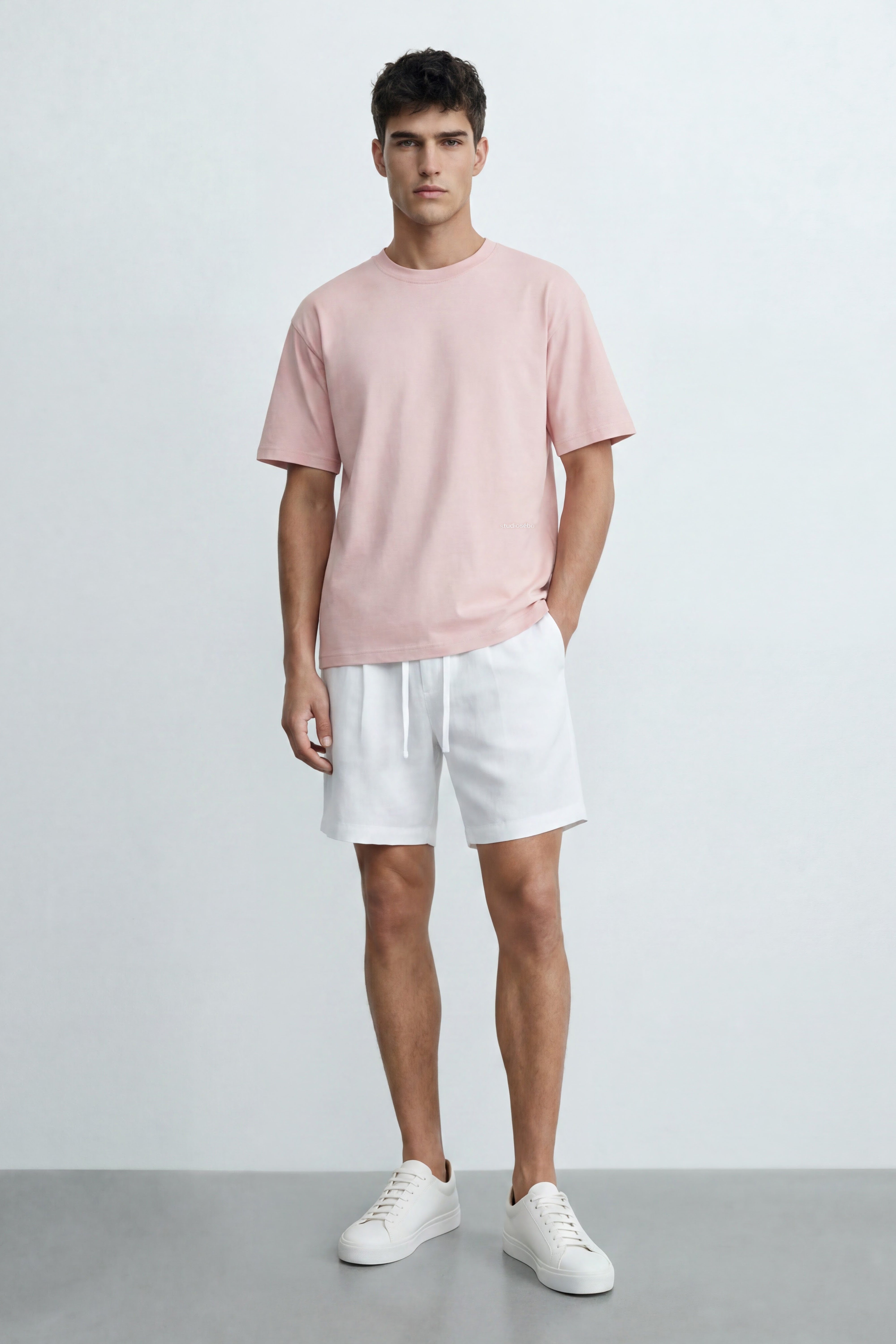 Oversized Cotton Tee