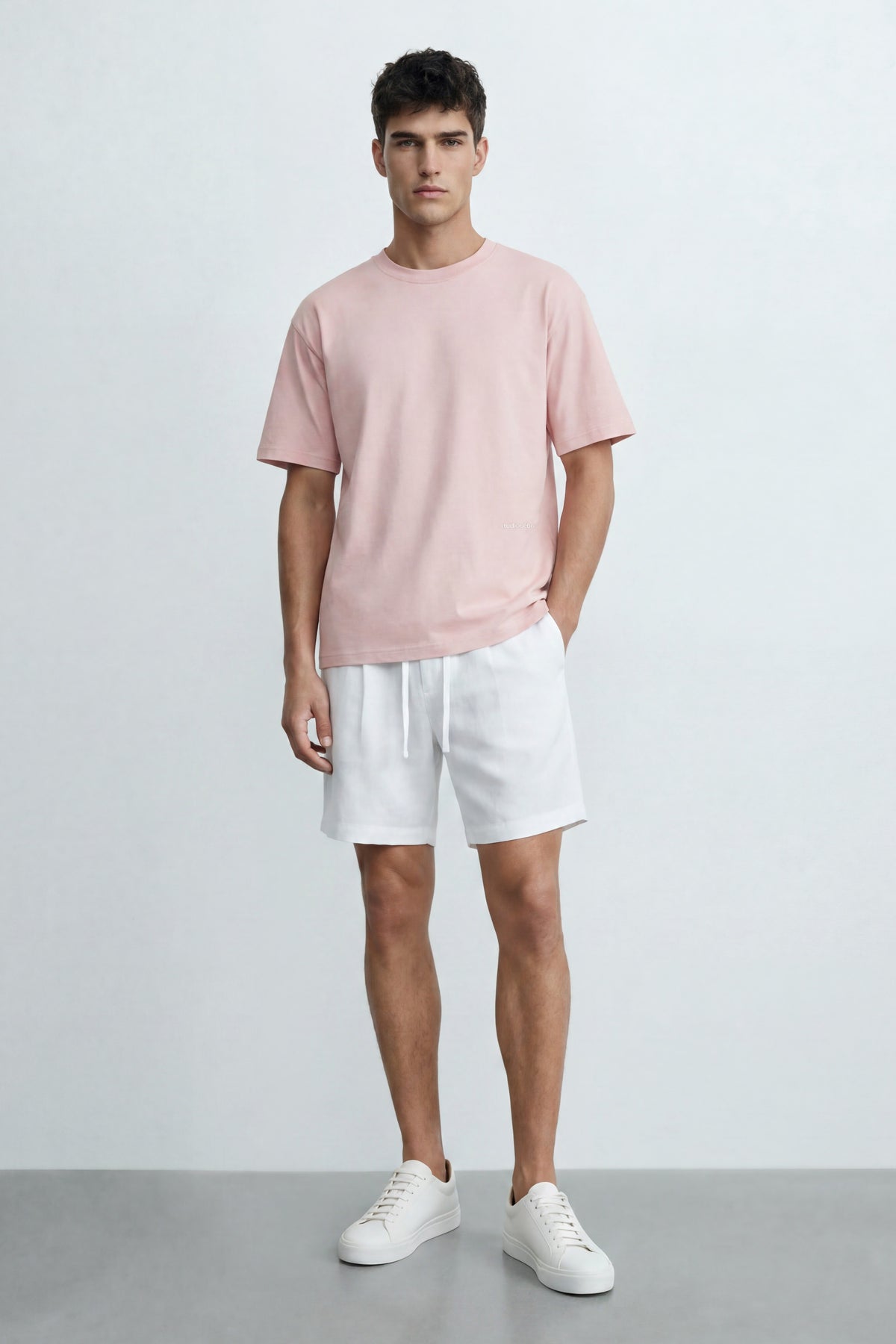 Oversized Cotton Tee