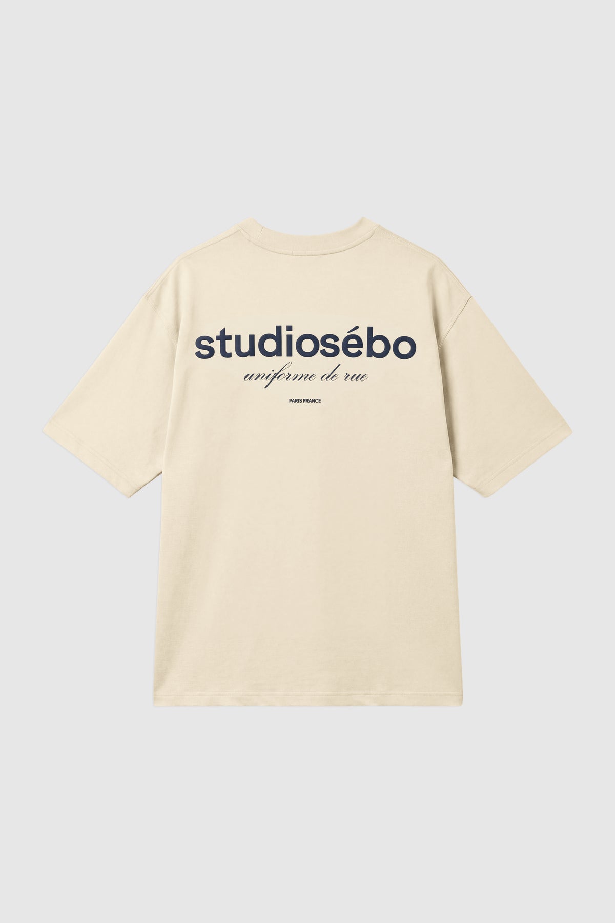 Oversized Cotton Tee