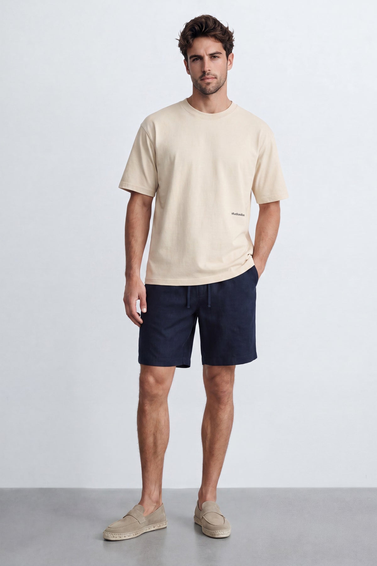 Oversized Cotton Tee