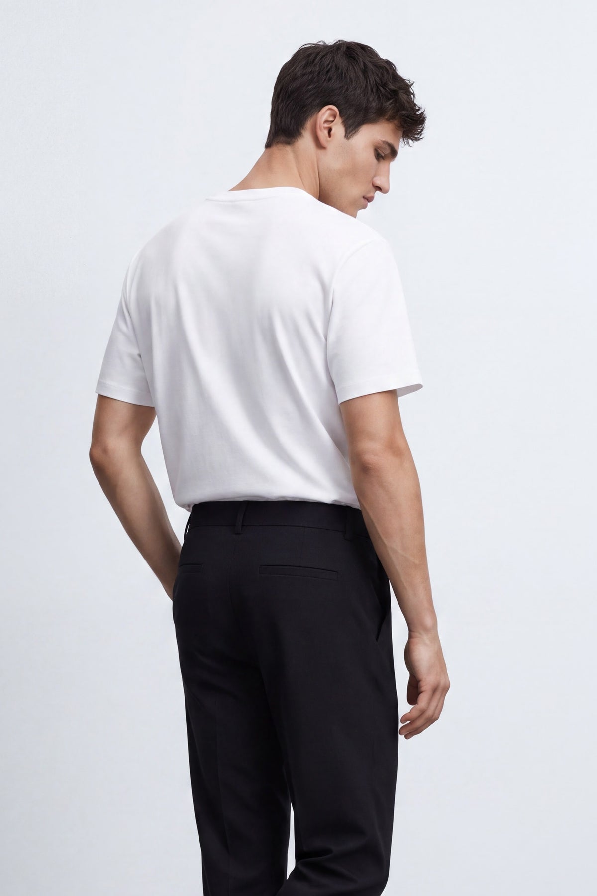 Liquid Proof Slim Fit Cotton Tee