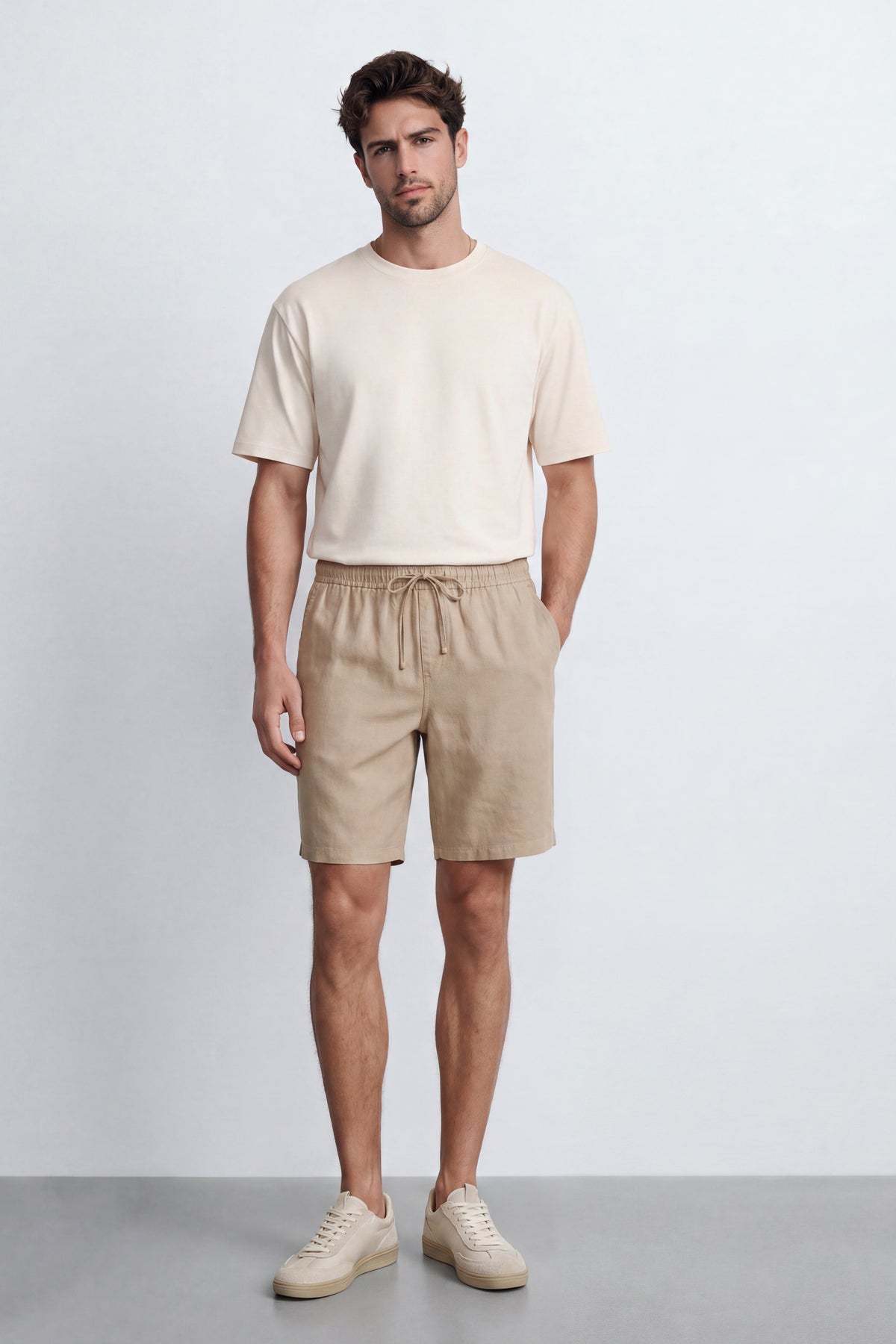 Liquid Proof Slim Fit Cotton Tee