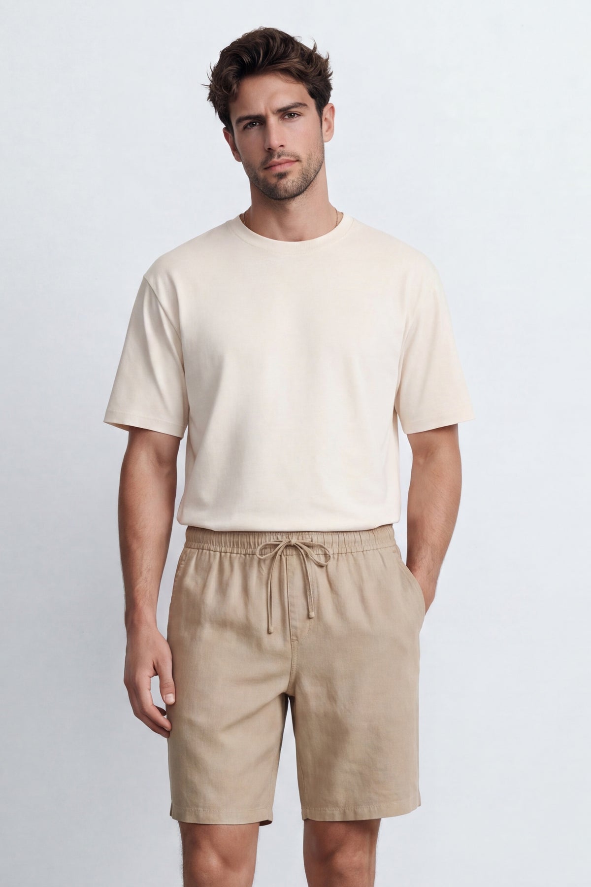 Liquid Proof Slim Fit Cotton Tee
