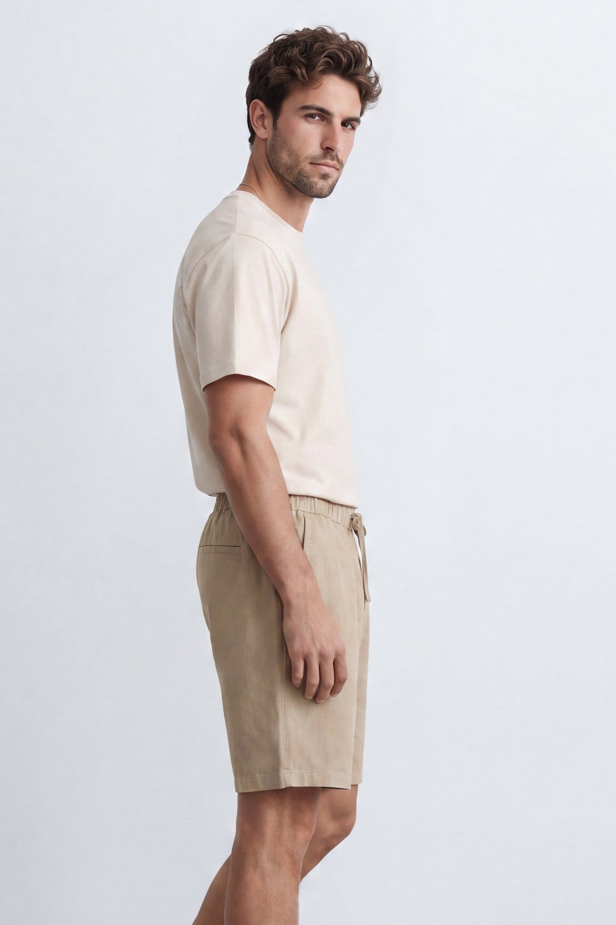 Liquid Proof Slim Fit Cotton Tee