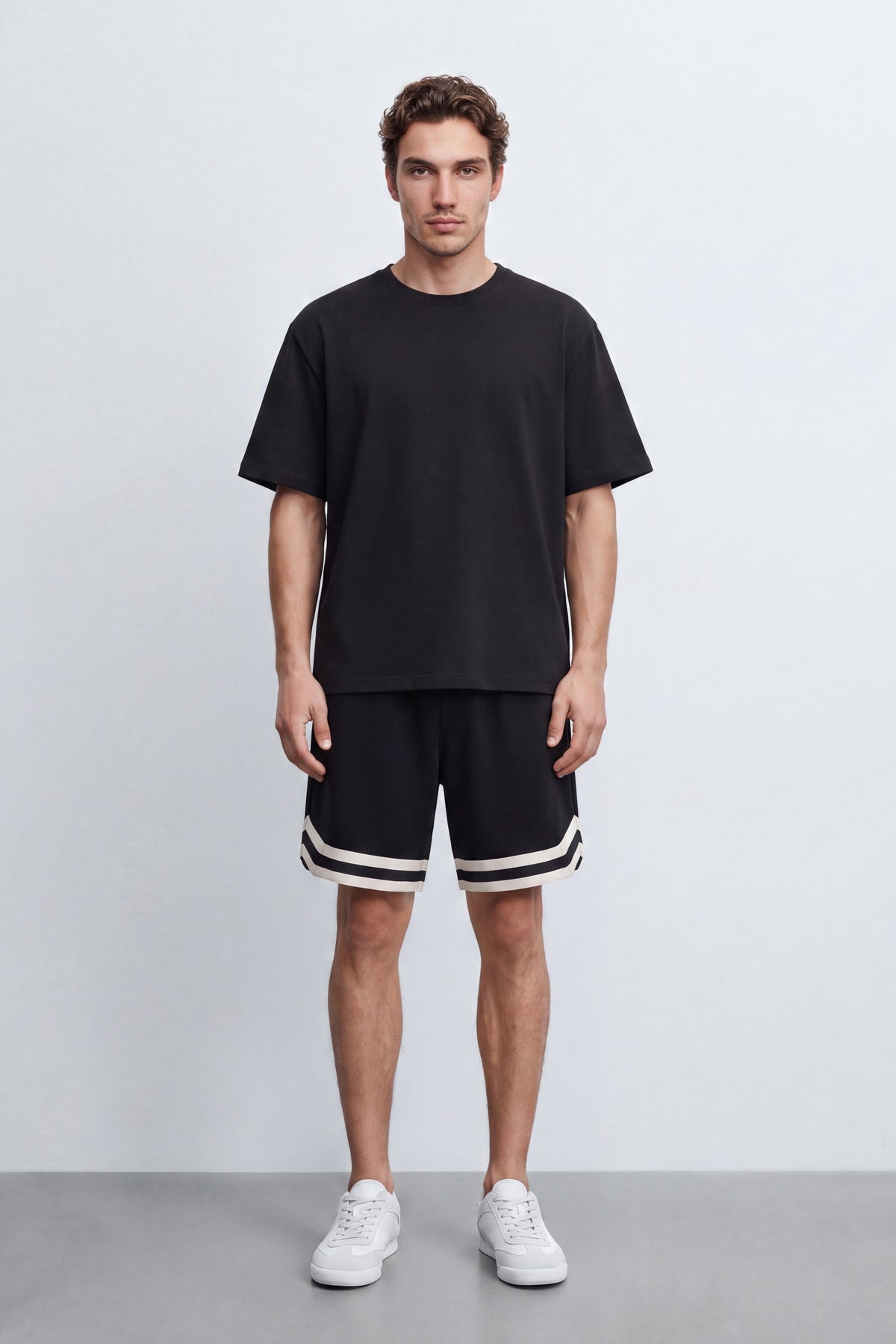 Liquid Proof Slim Fit Cotton Tee