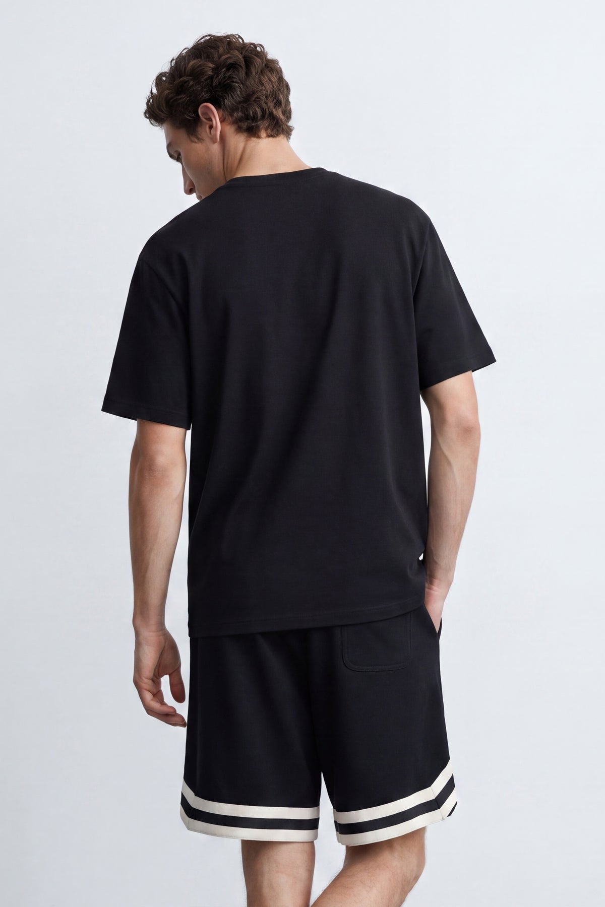Liquid Proof Slim Fit Cotton Tee