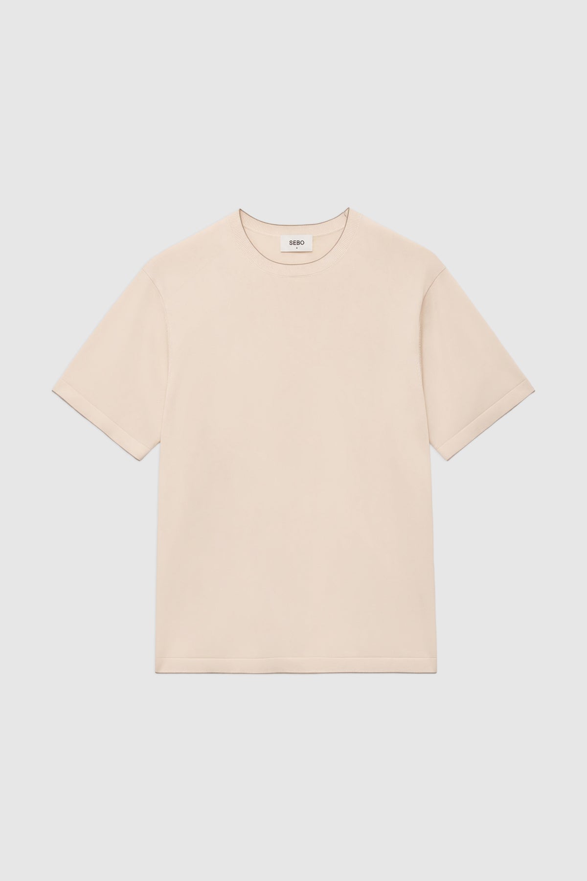 Slim Fit Knit Shirt