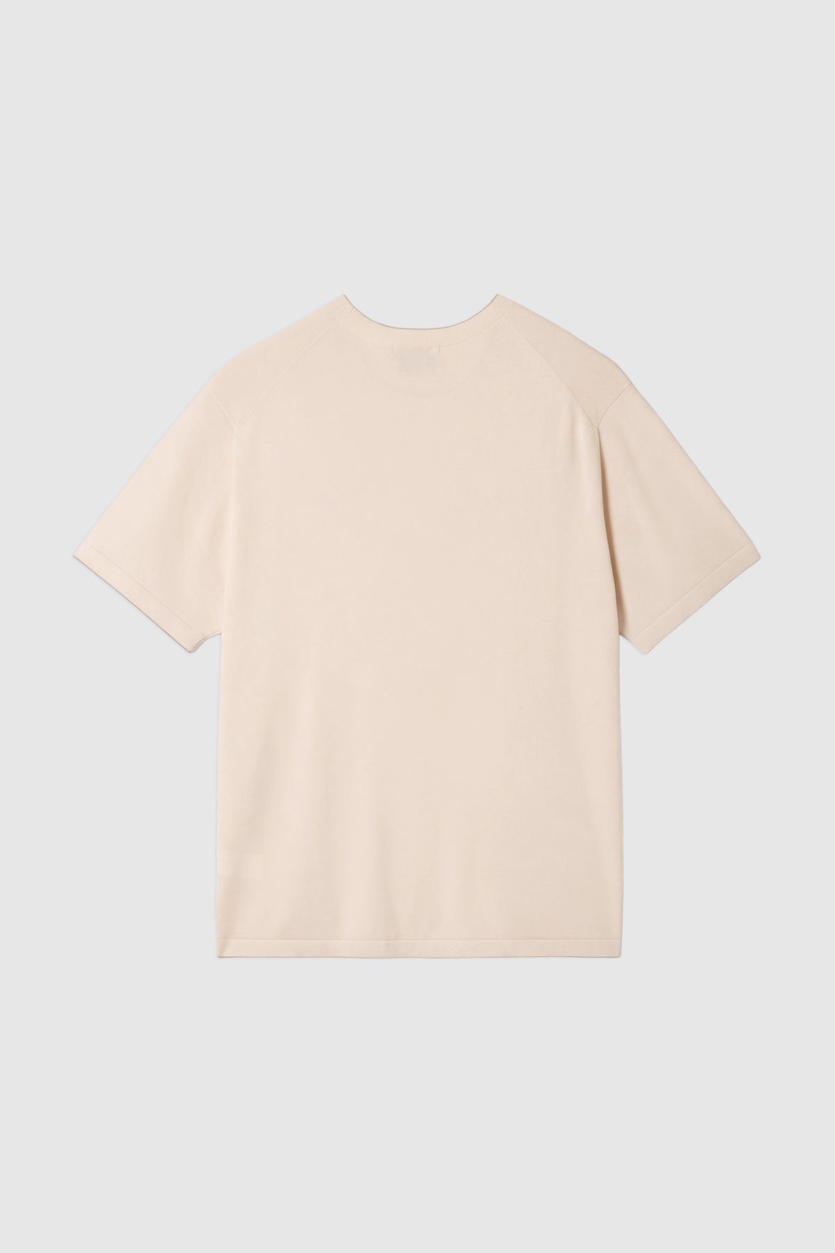 Slim Fit Knit Shirt